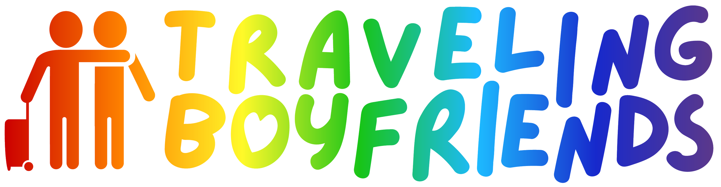 Gay travel Davey and Omie of Traveling Boyfriends