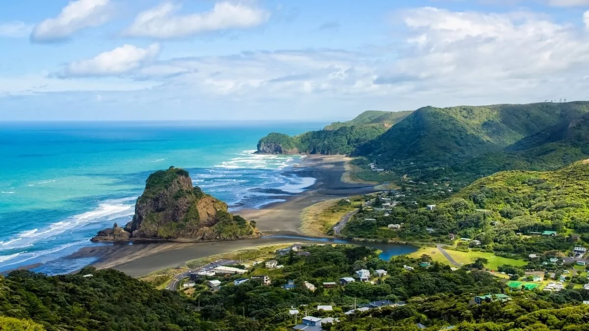Gay couple exploring New Zealand's South Island