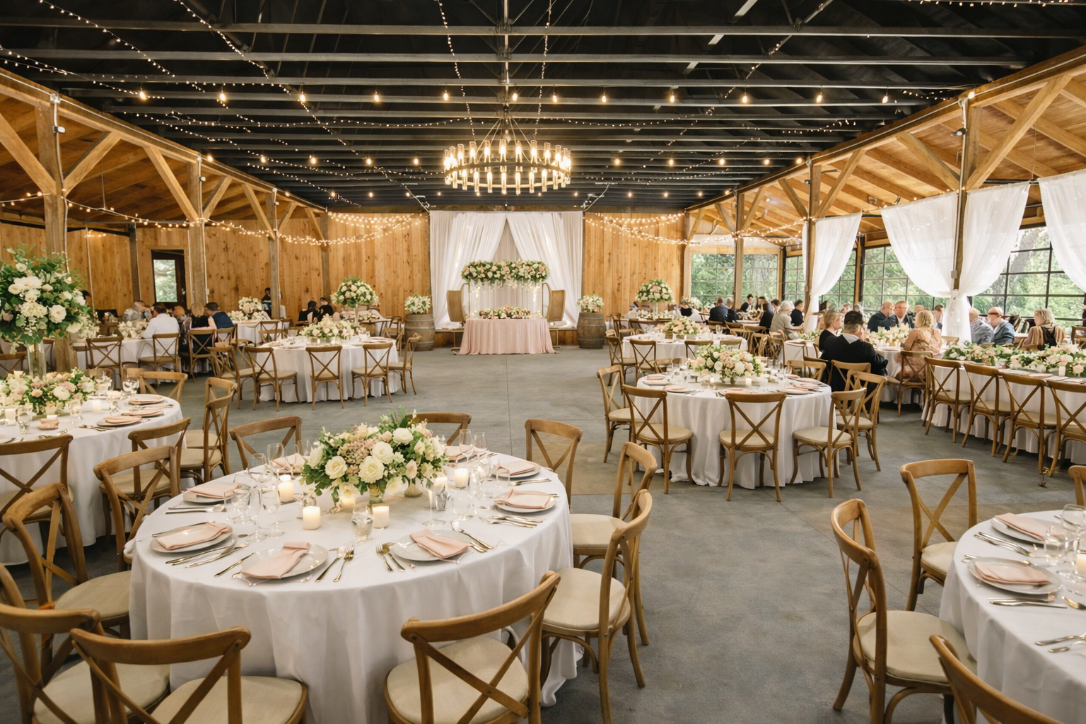 Mountain wedding ceremony, Brevard Wedding, Asheville wedding. Wedding venue Brevard, NC, Asheville wedding venue, wedding reception, barn wedding reception