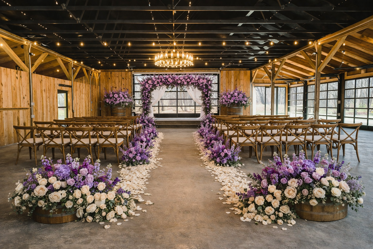 Barn wedding venue, mountain wedding, Brevard wedding venue