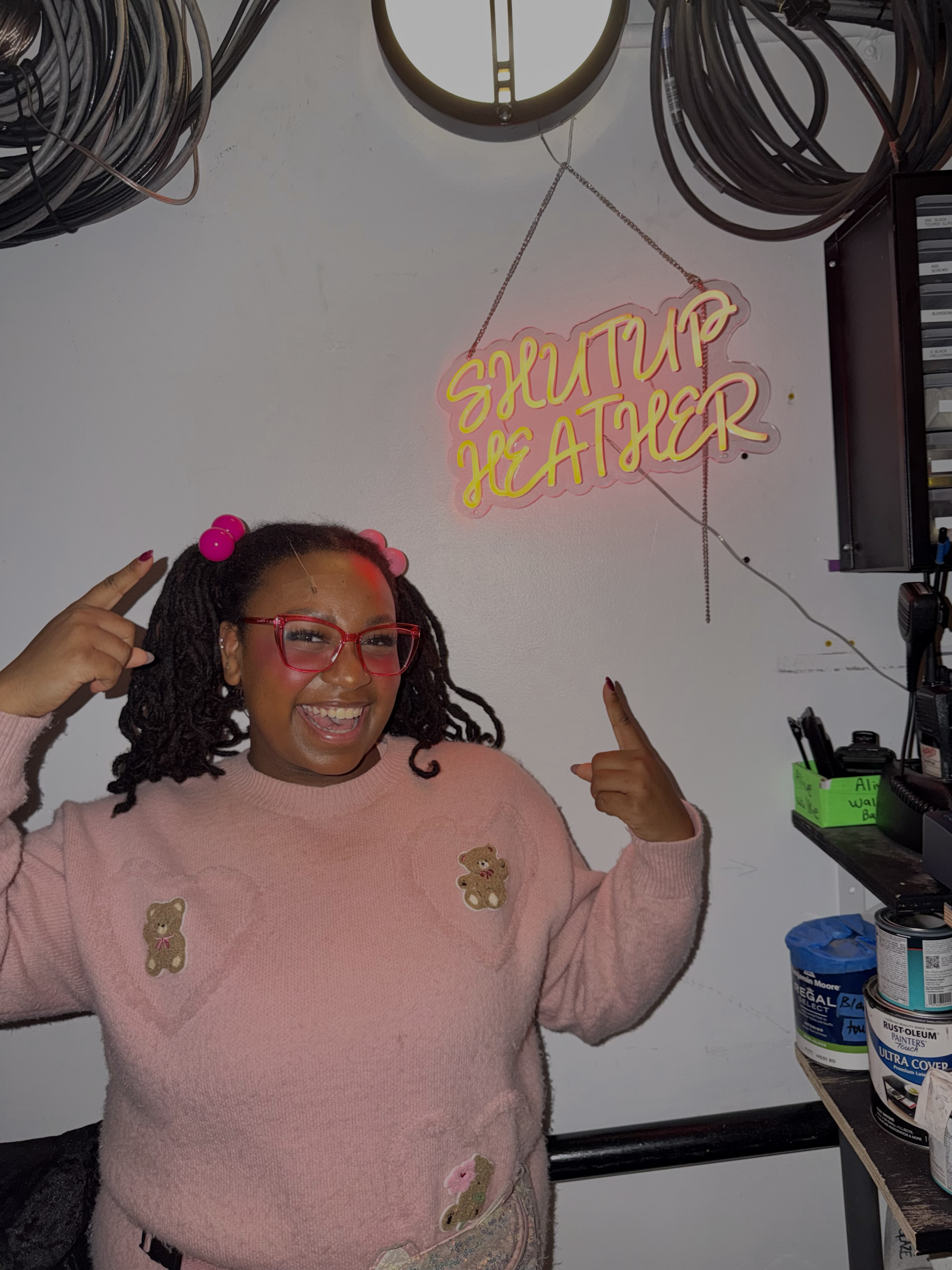Martha Dunnstock in "Heathers" directed by Andy Fickman at New World Stages