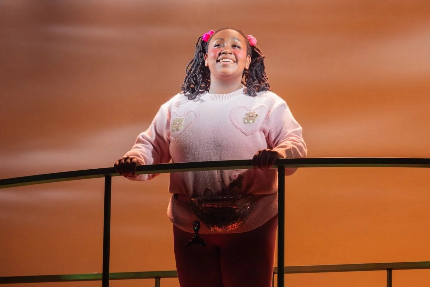 Martha Dunnstock in "Heathers" directed by Andy Fickman at New World Stages