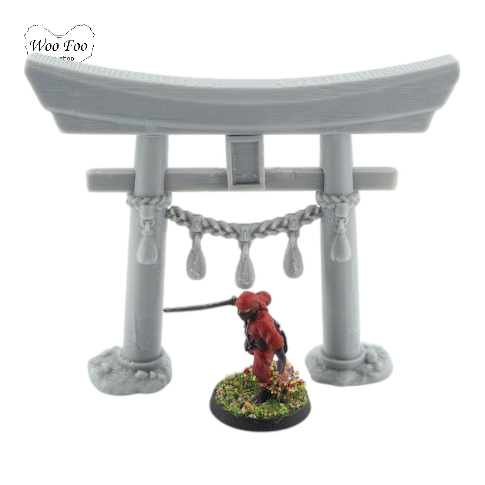 Nippon Saga Stone Torii