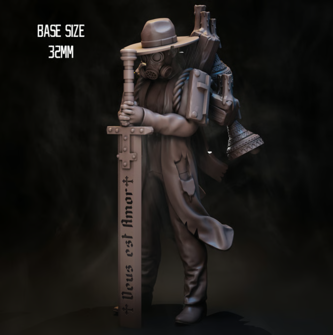Trench Preacher Rangers of No Mans Land