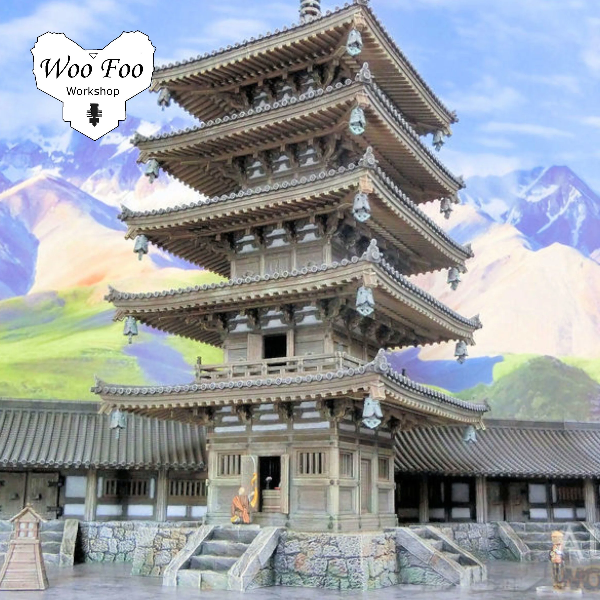 Samurai Pagoda