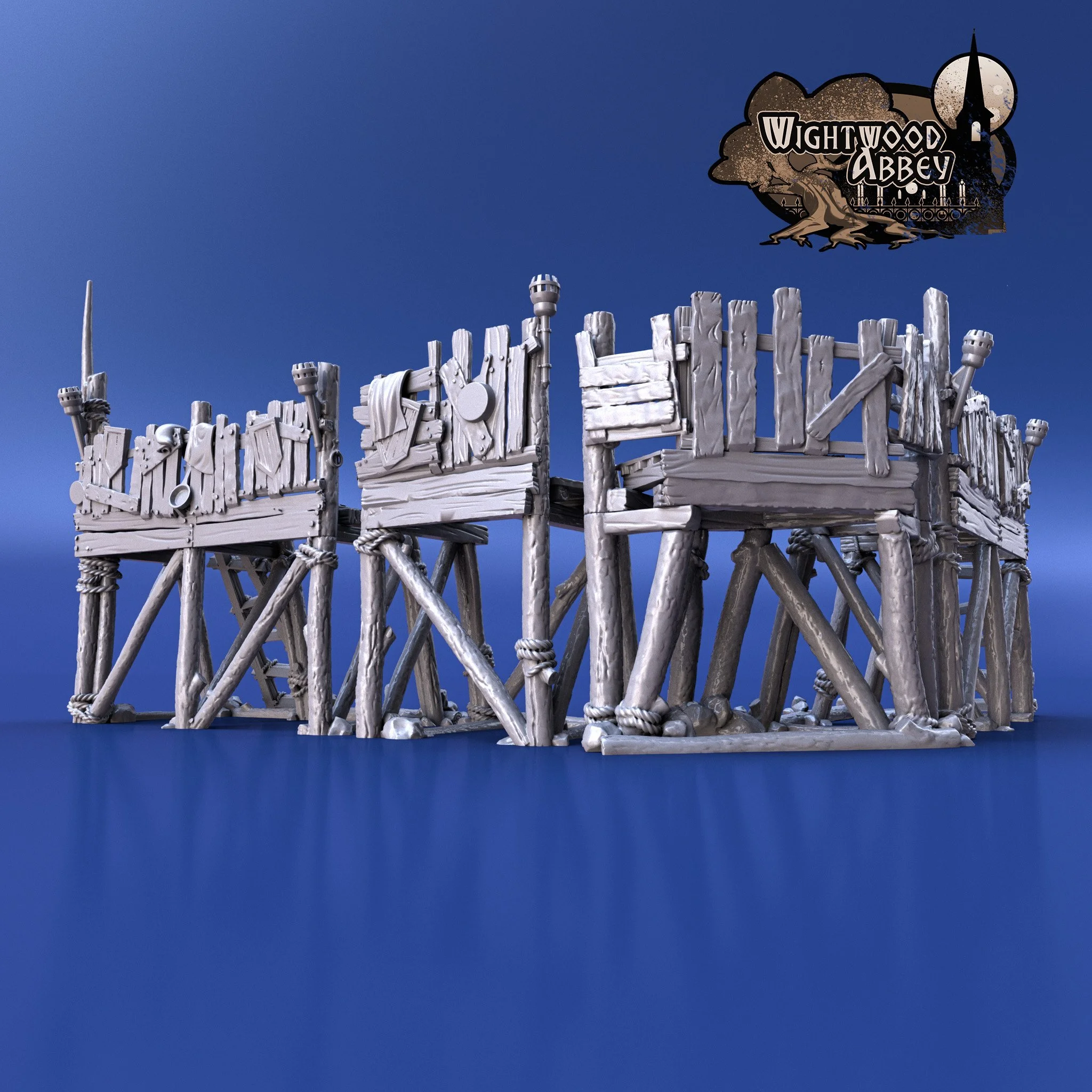 Wightwood Abbey Gantry