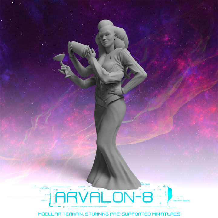 Arvalon 8 Crew 5-2 Carla Wesk