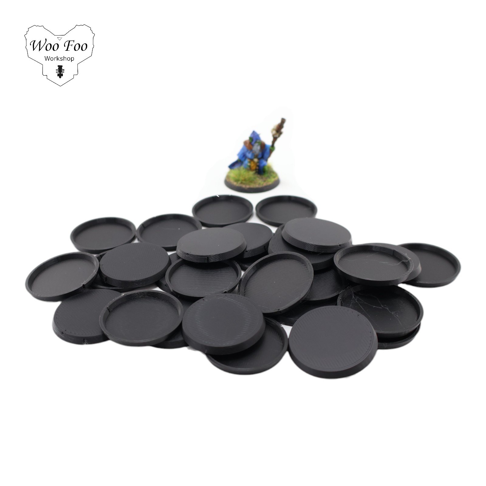 32mm Plain Simple Base x 30