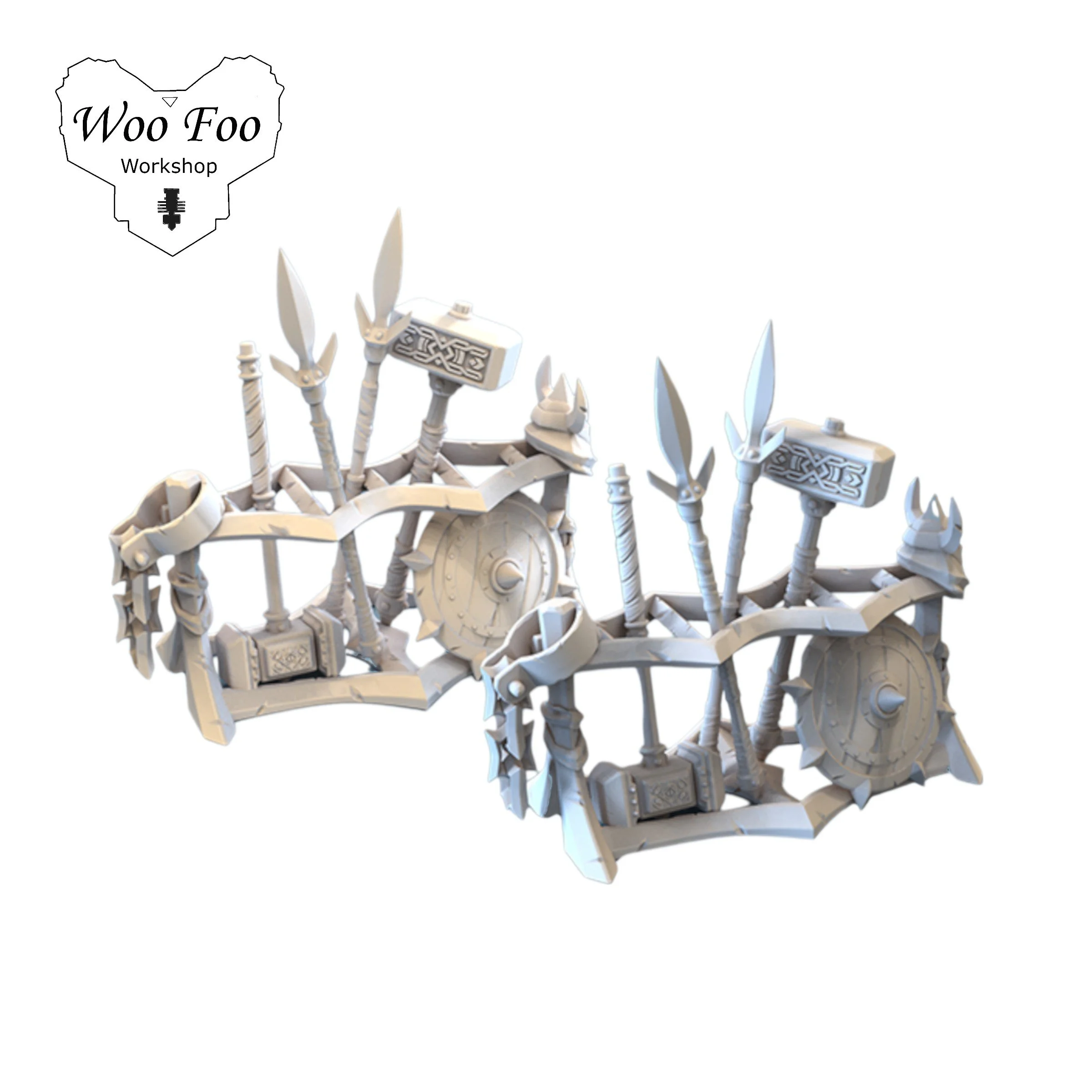 Fantasy Props Weapon Racks