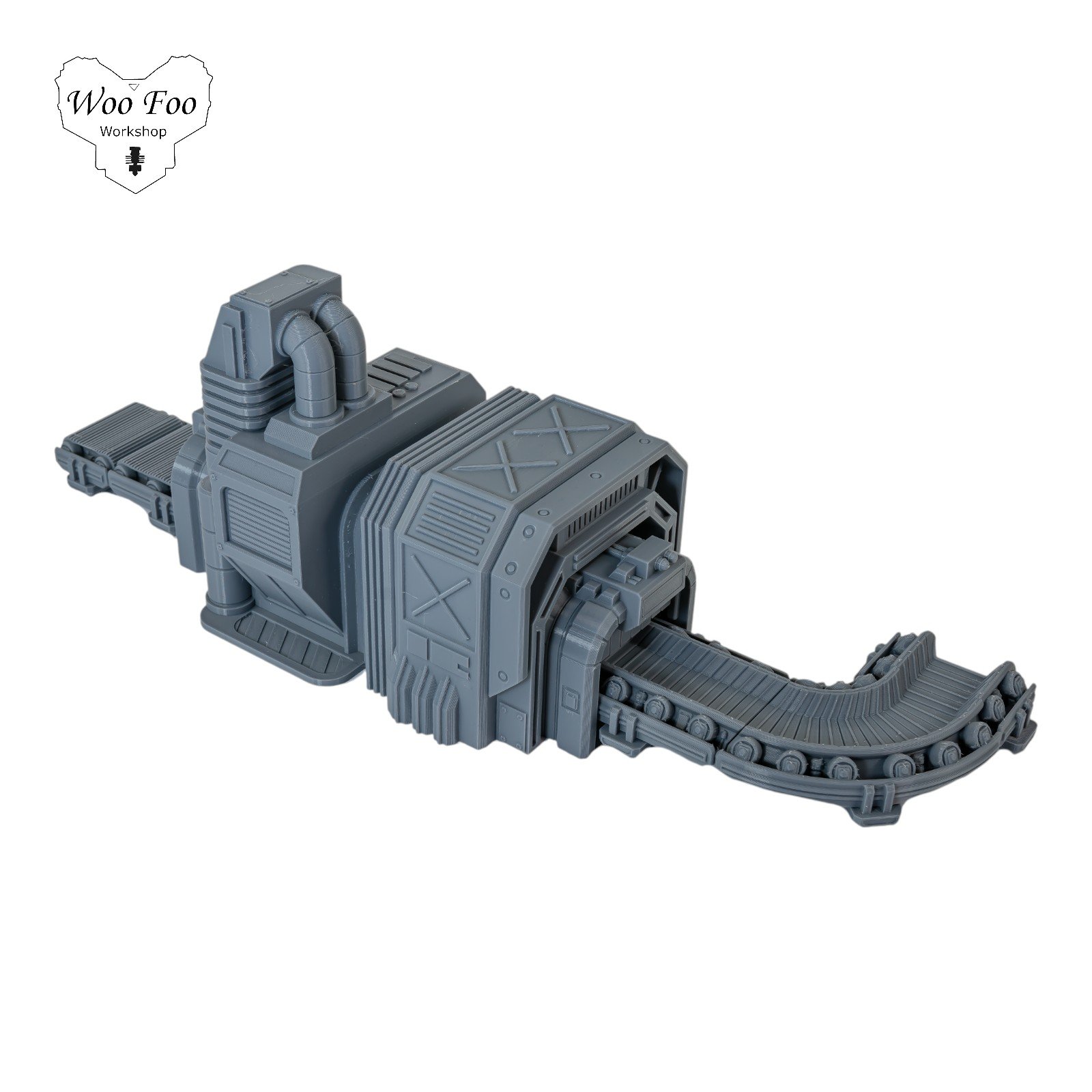 Sci fi Modular Refinery
