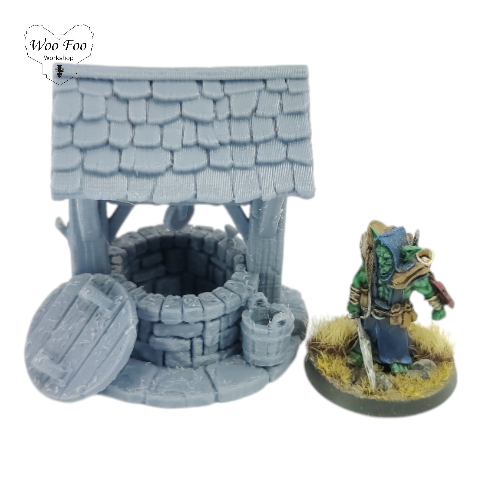 Fantasy Water Well Terrain