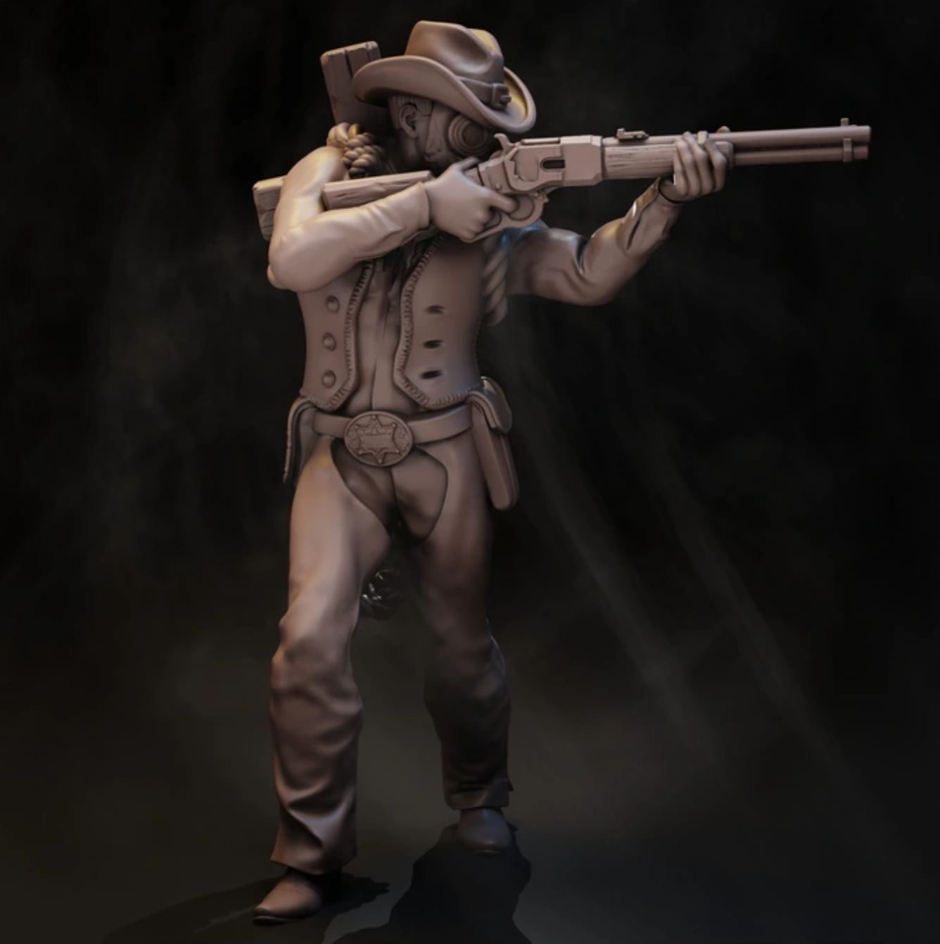 Deputes Male 03 Rangers of No Mans Land