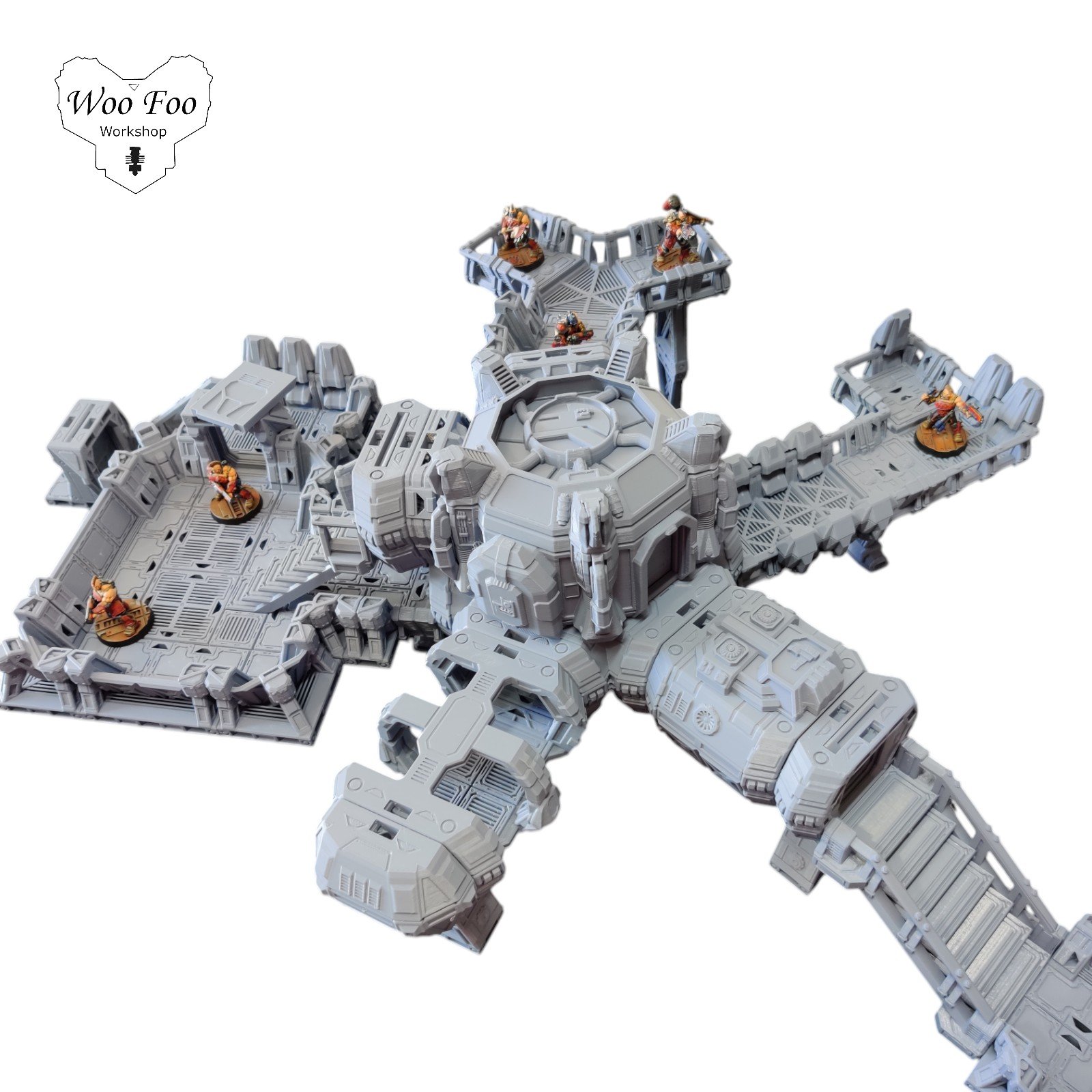Sci fi Outpost Acheron Facility