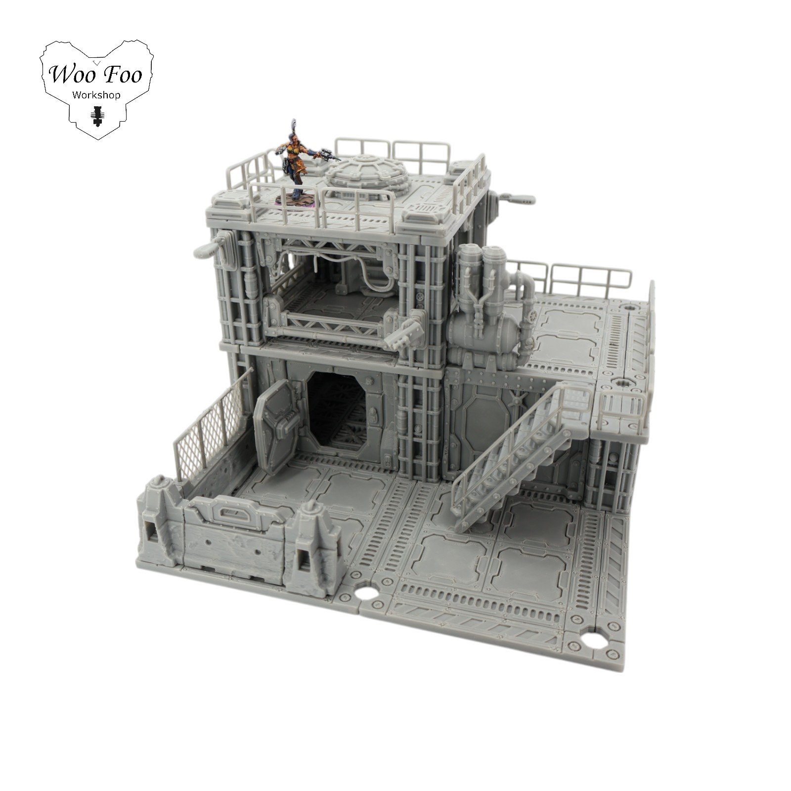 Precinct Umbra Sci Fi Building 01