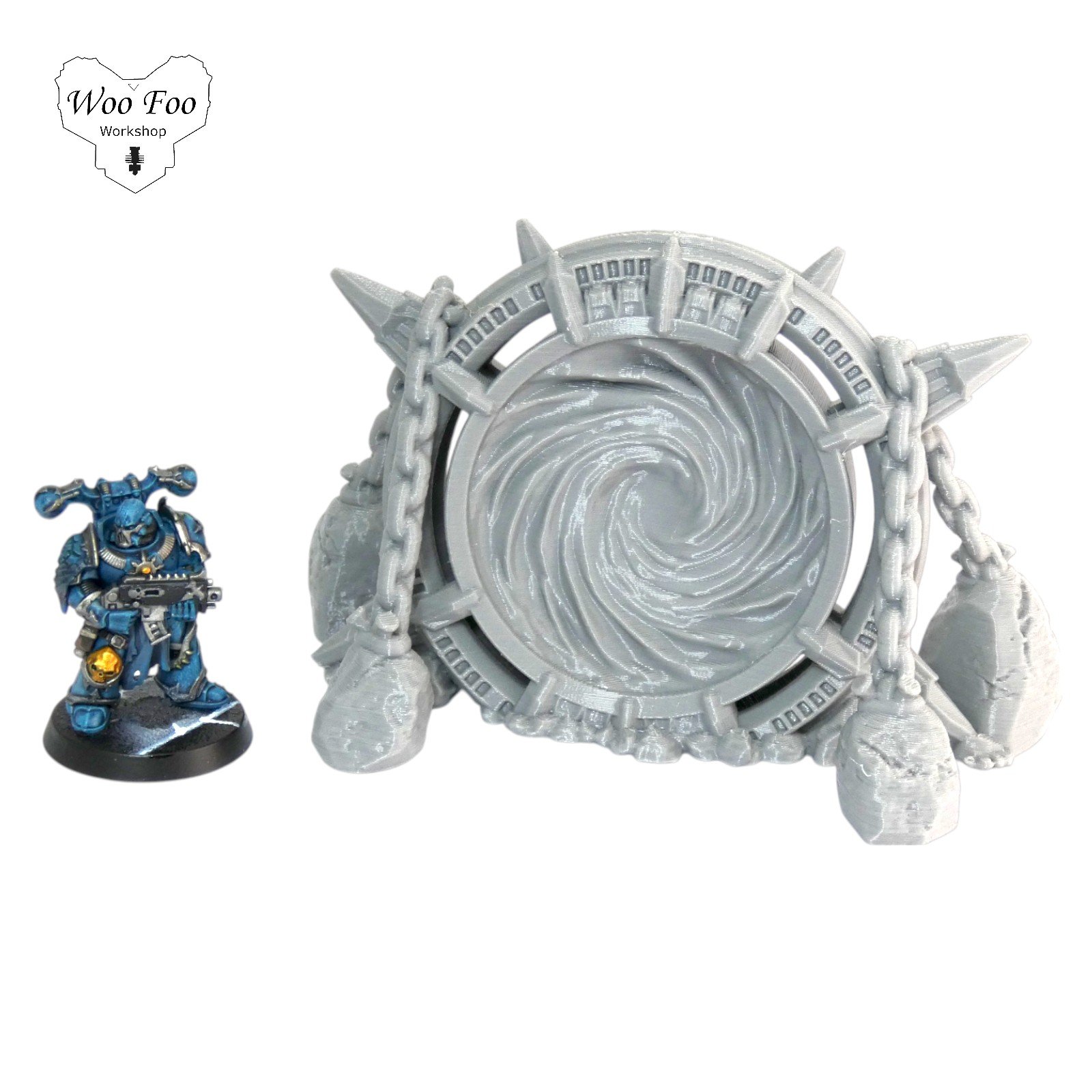 Sci fi Large Chaos Portal