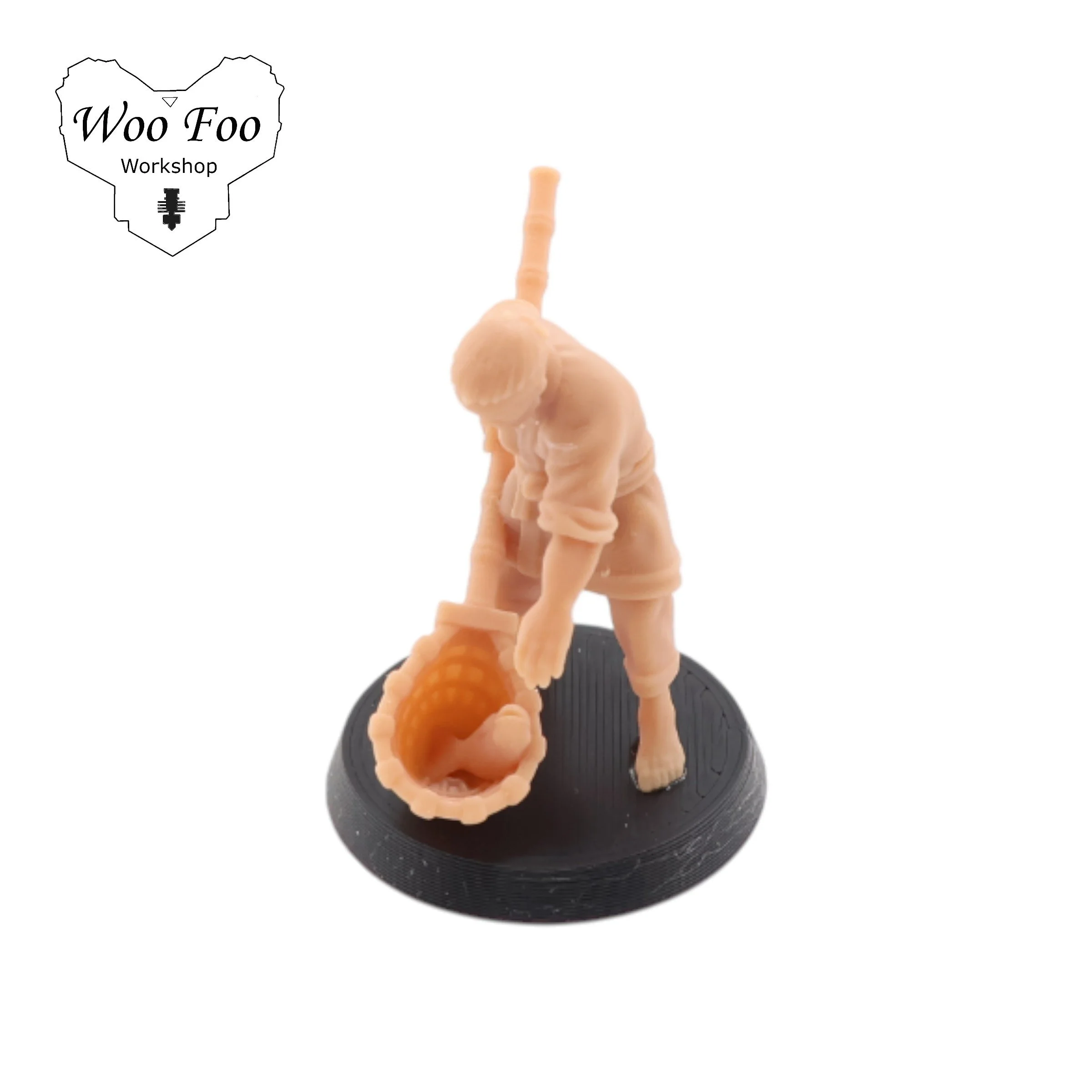 Nippon Saga Fish Folk Handnet