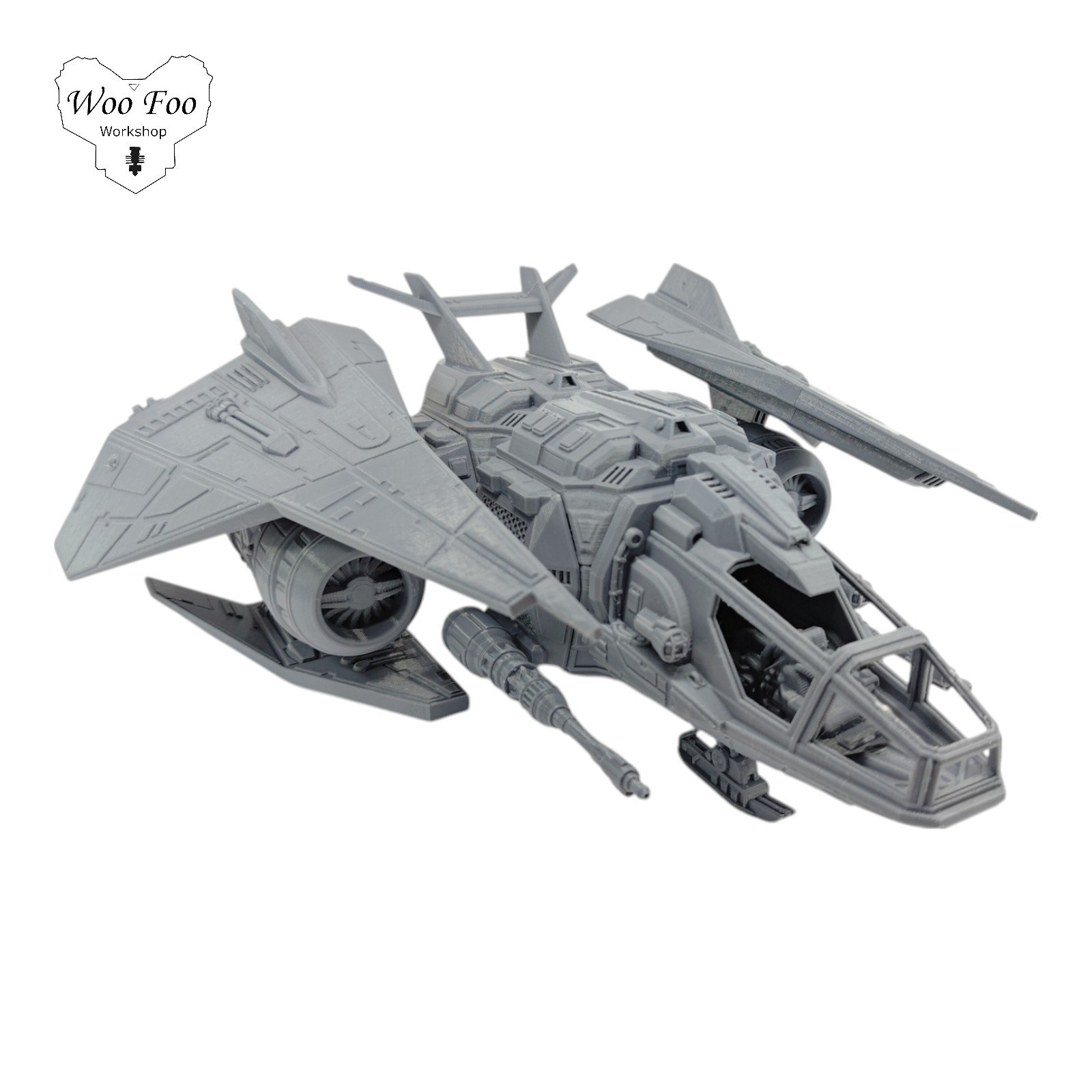 Sci fi Vortex Spaceship