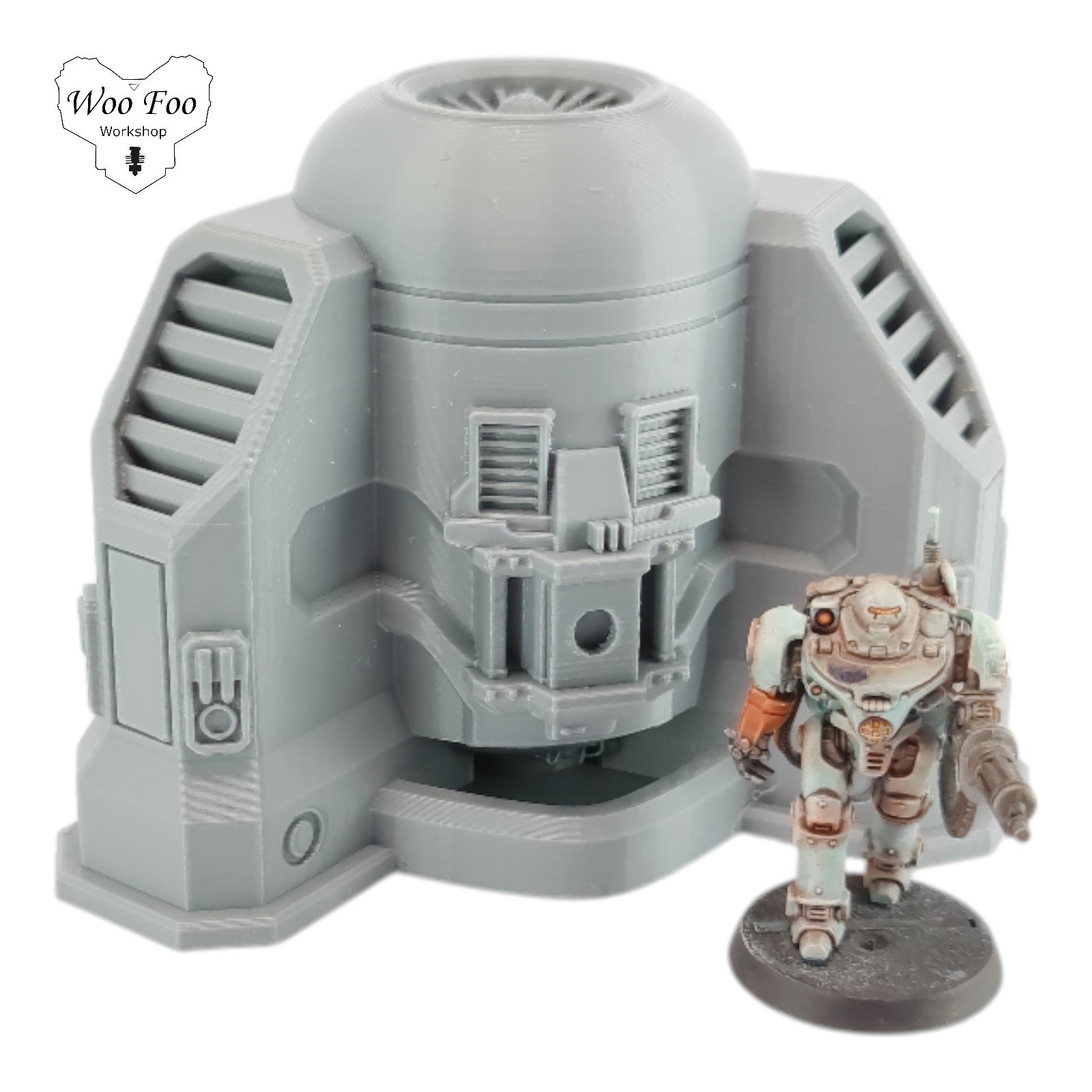 Sci fi Oxygen Pump Scatter