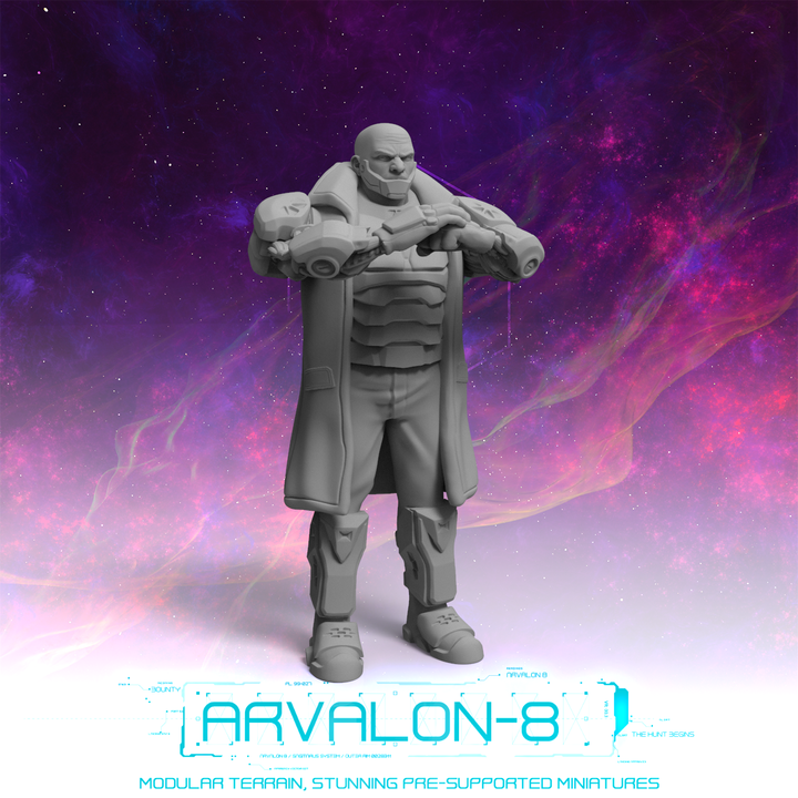 Arvalon 8 Crew 3-3 O'Rvos
