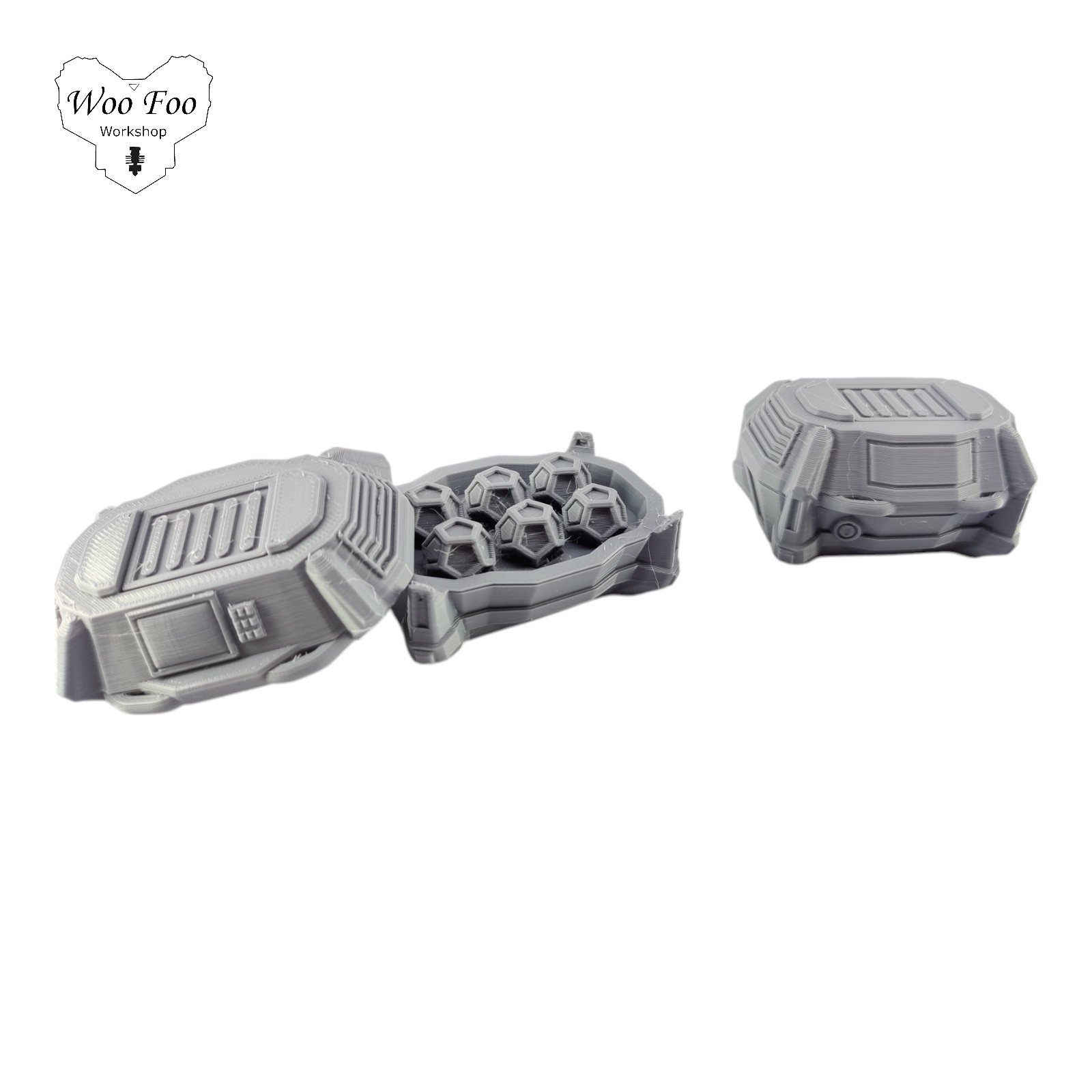 Sci fi Crates Set