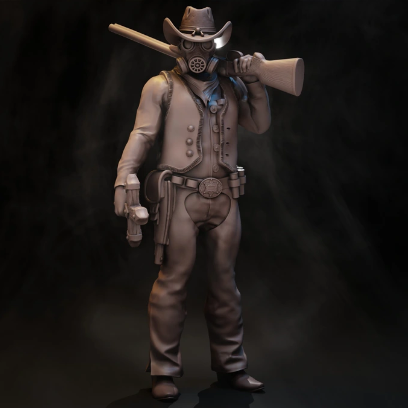 Deputes Male 02 Rangers of No Mans Land