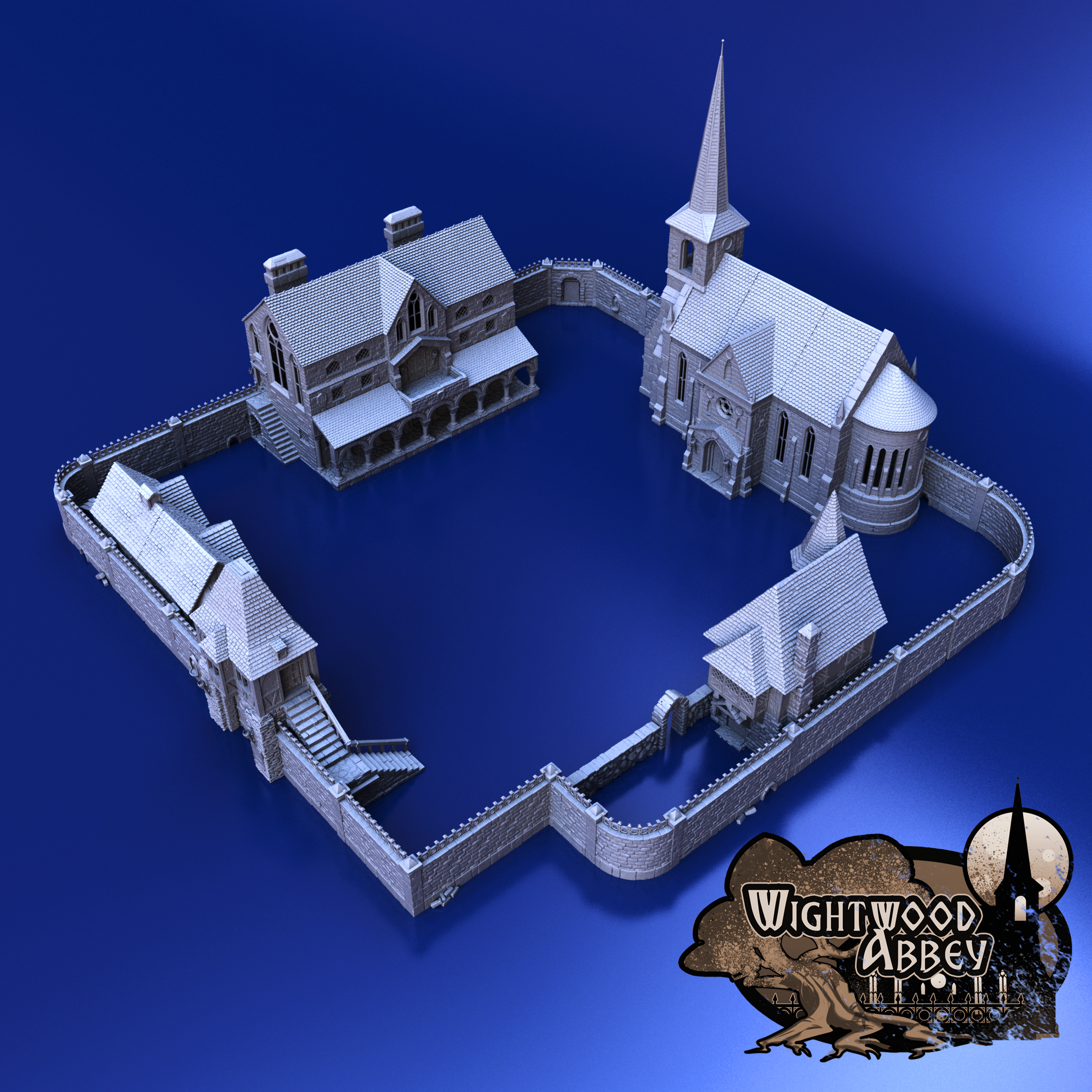 Wightwood Abbey Modular Walls Set
