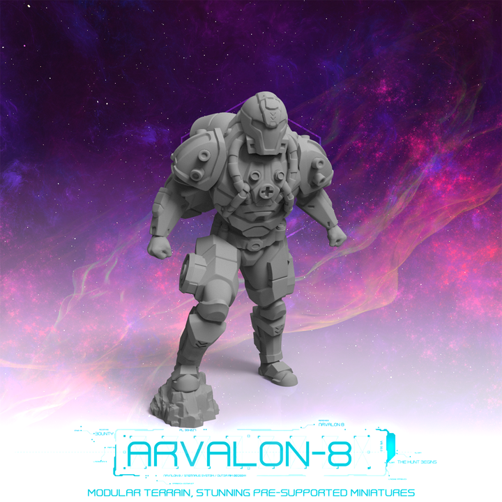 Arvalon 8 Bounty Hunter Doc McRoy