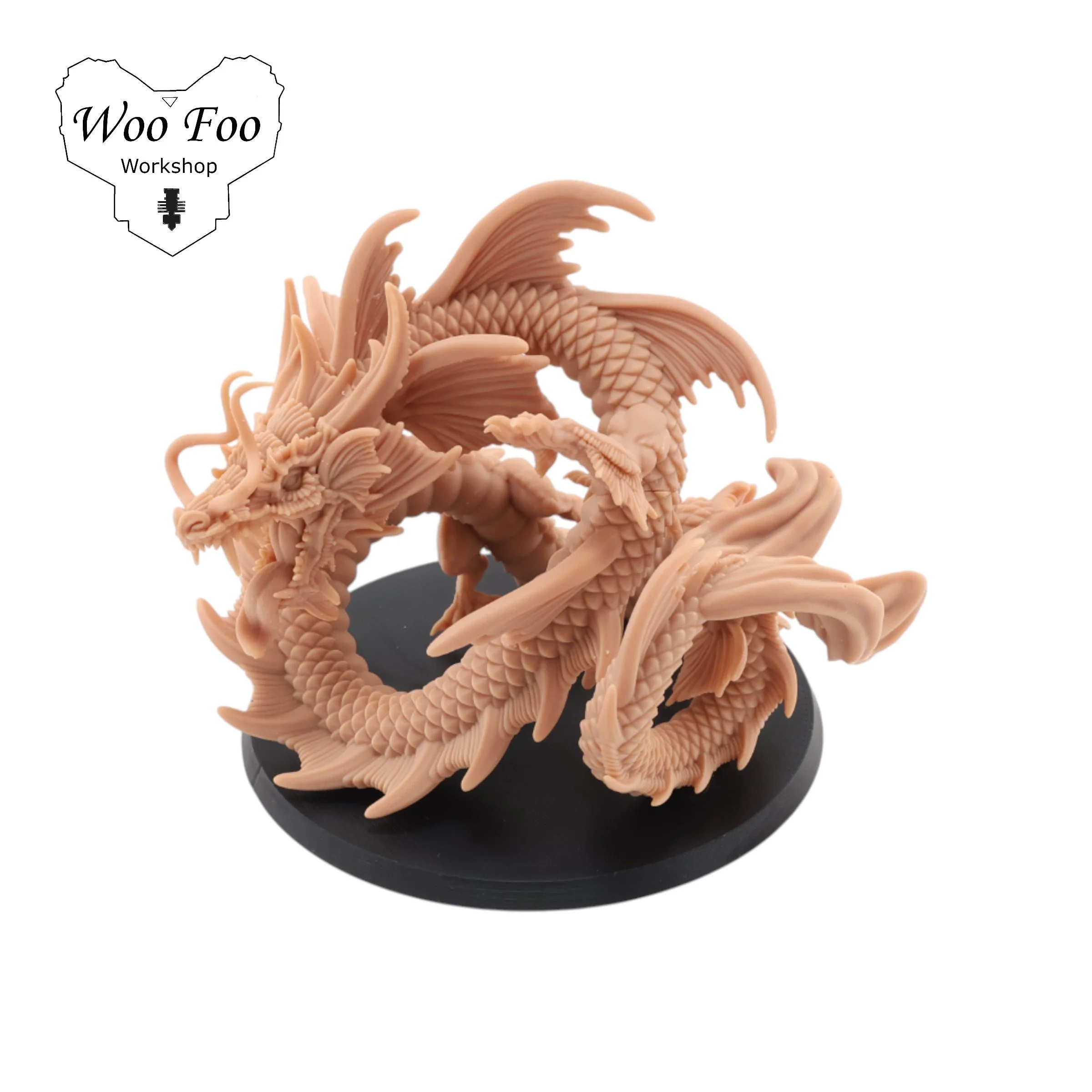 Asian Adventures Water Dragon