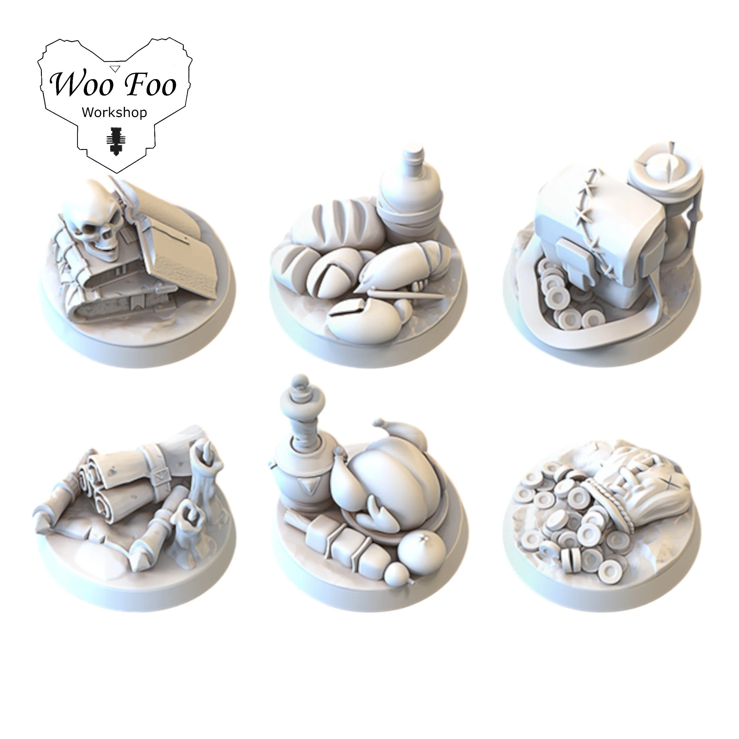 Fantasy Props Objective Markers