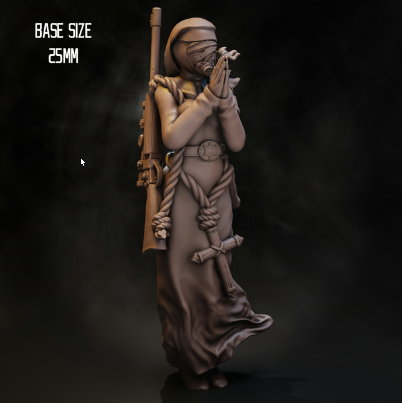 Sniper Priestess Rangers of No Mans Land