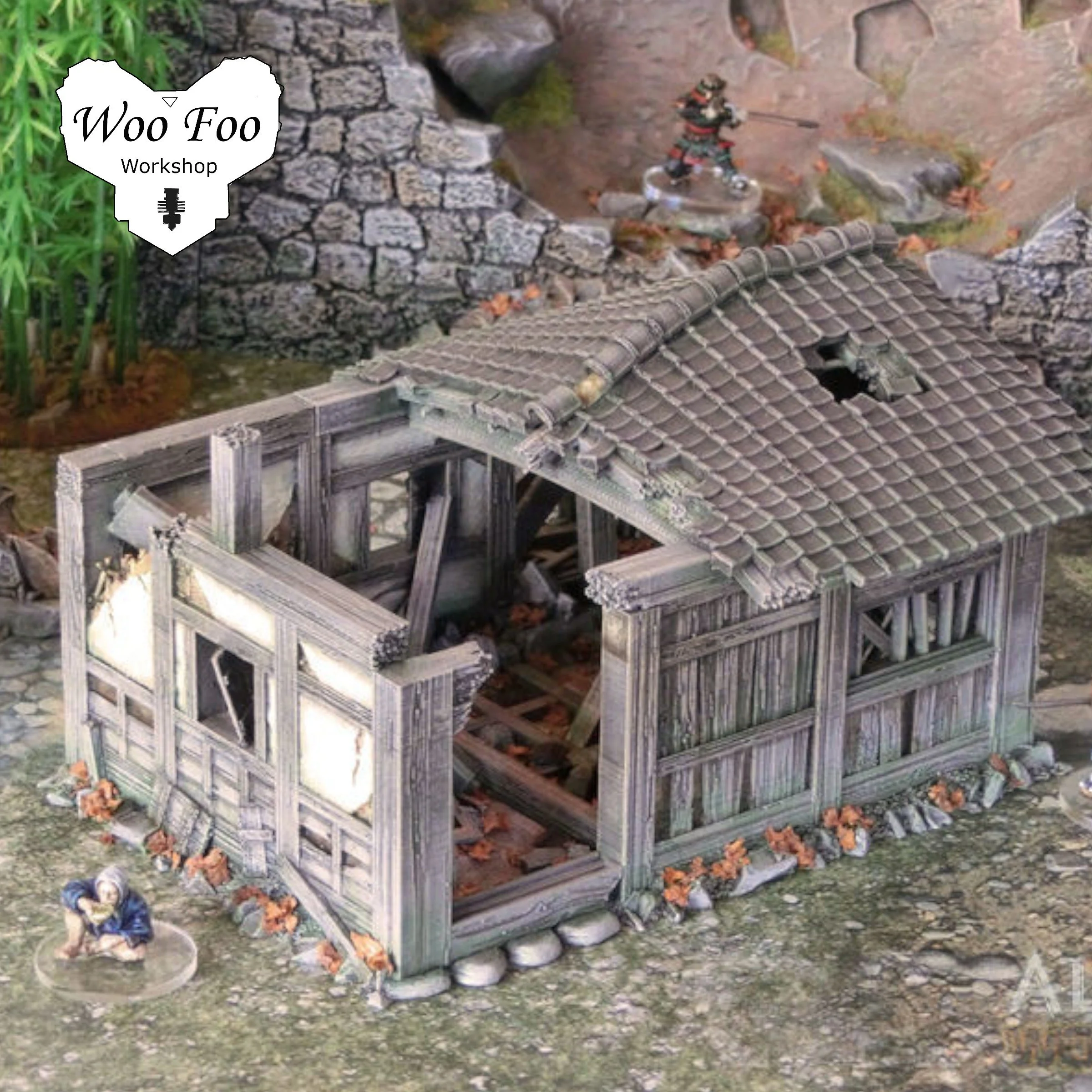 Samurai Ruined Hut
