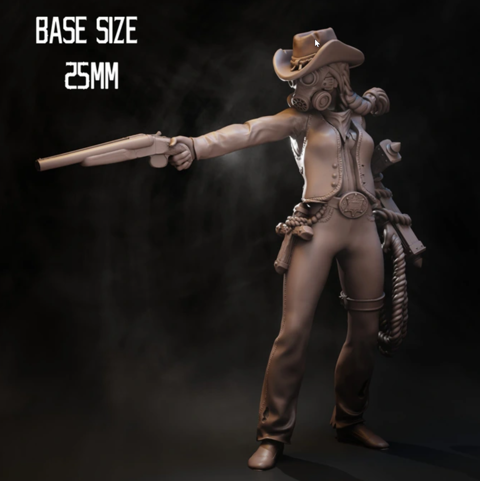 Deputes Female 01 Rangers of No Mans Land