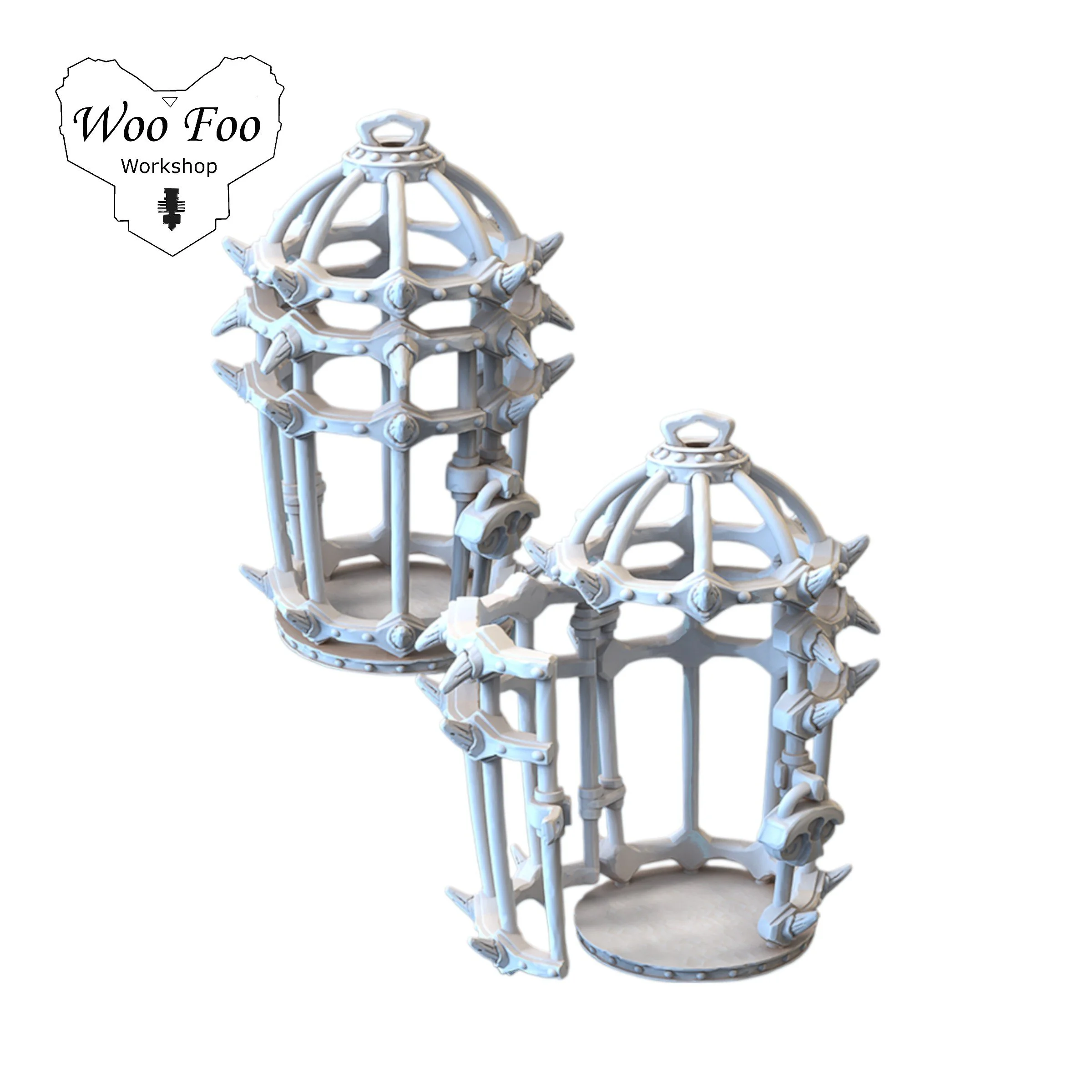 Fantasy Props Gem Jail cages