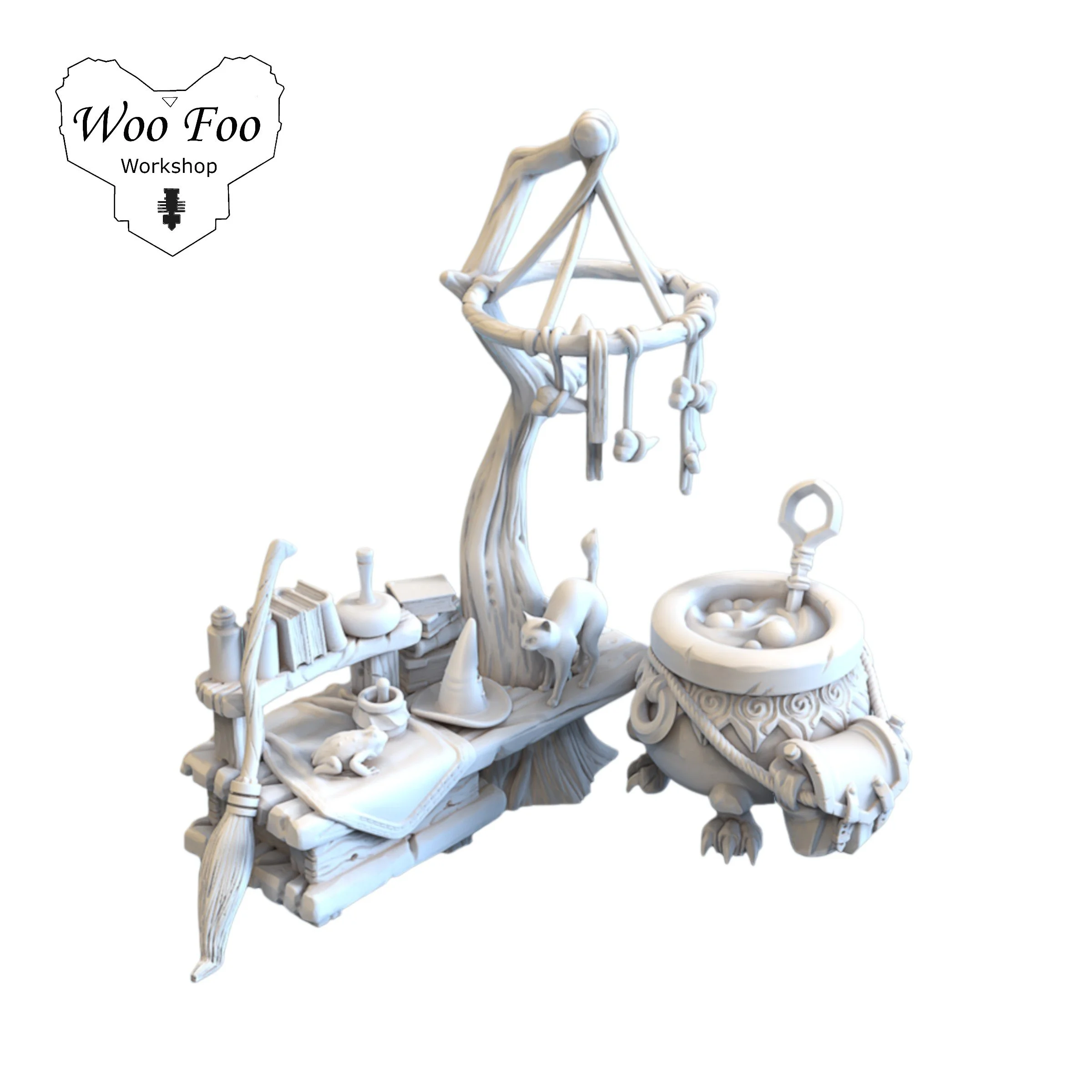 Fantasy Props Witch Props