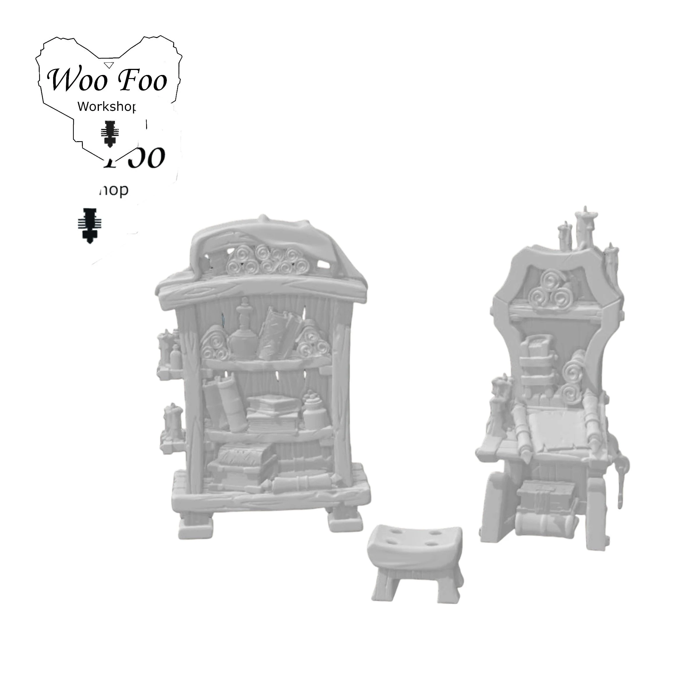 Fantasy Props Library Props