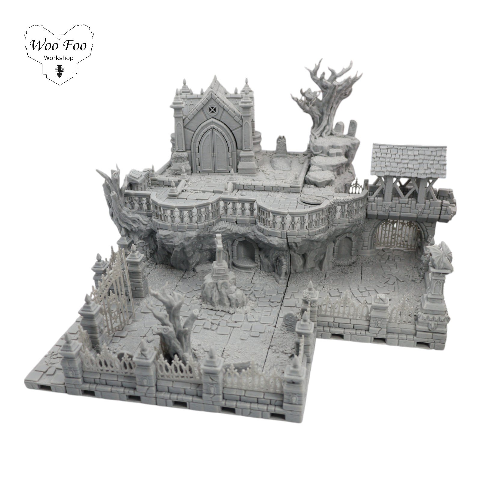 Fantasy Ghoulberg Graveyard