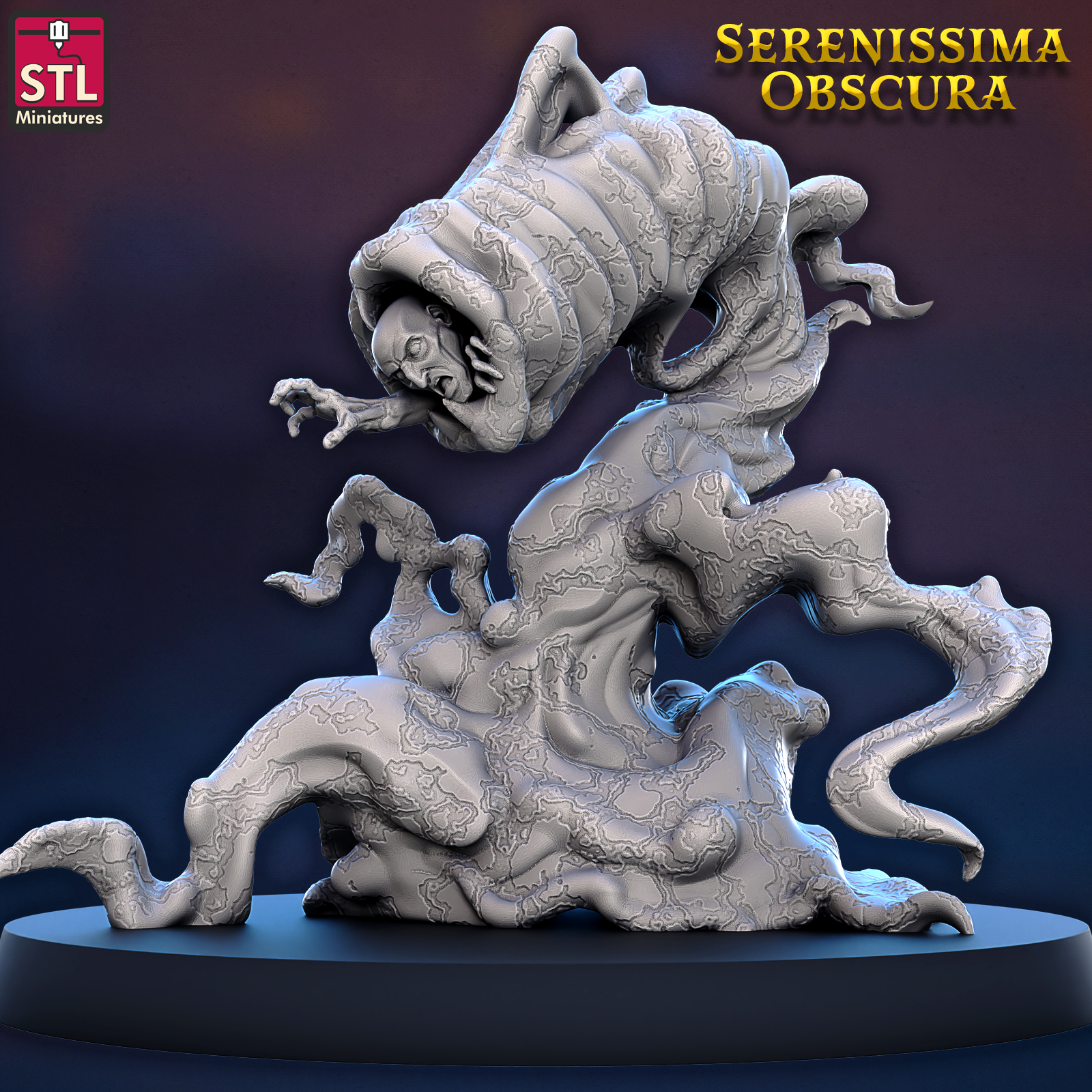 Serenissima Obscura Tentacles From The Myst A