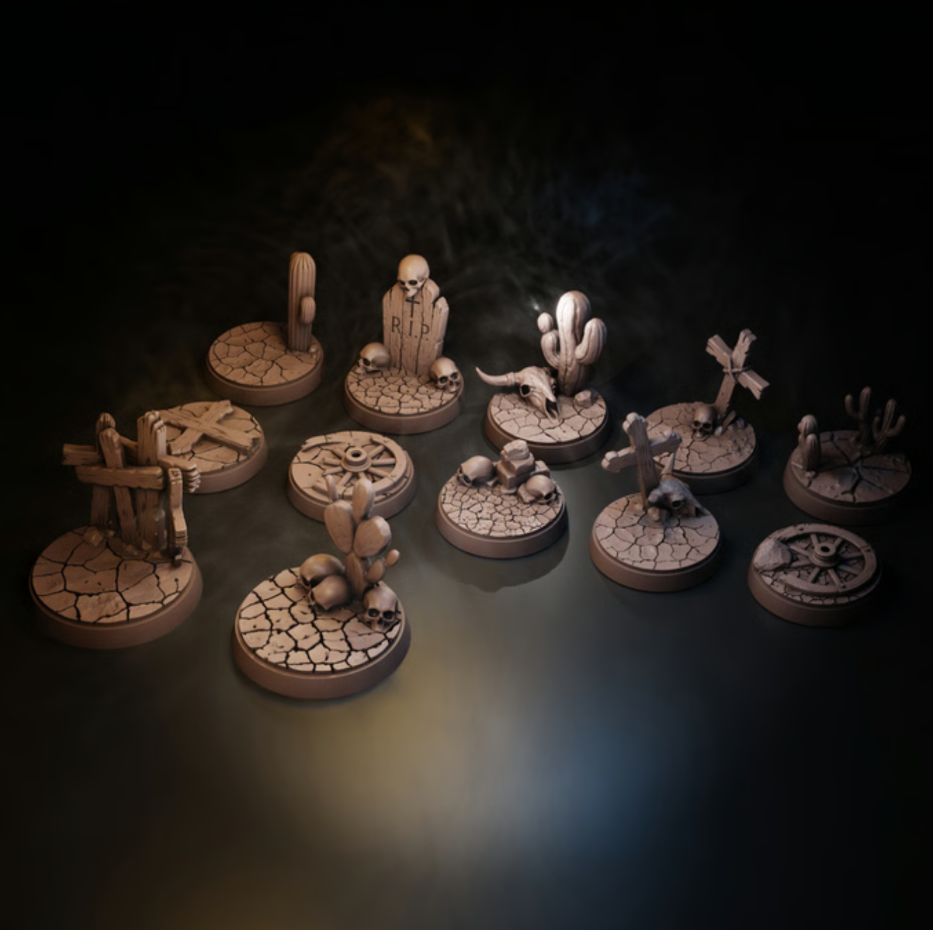 Bases Set of Rangers of No Mans Land