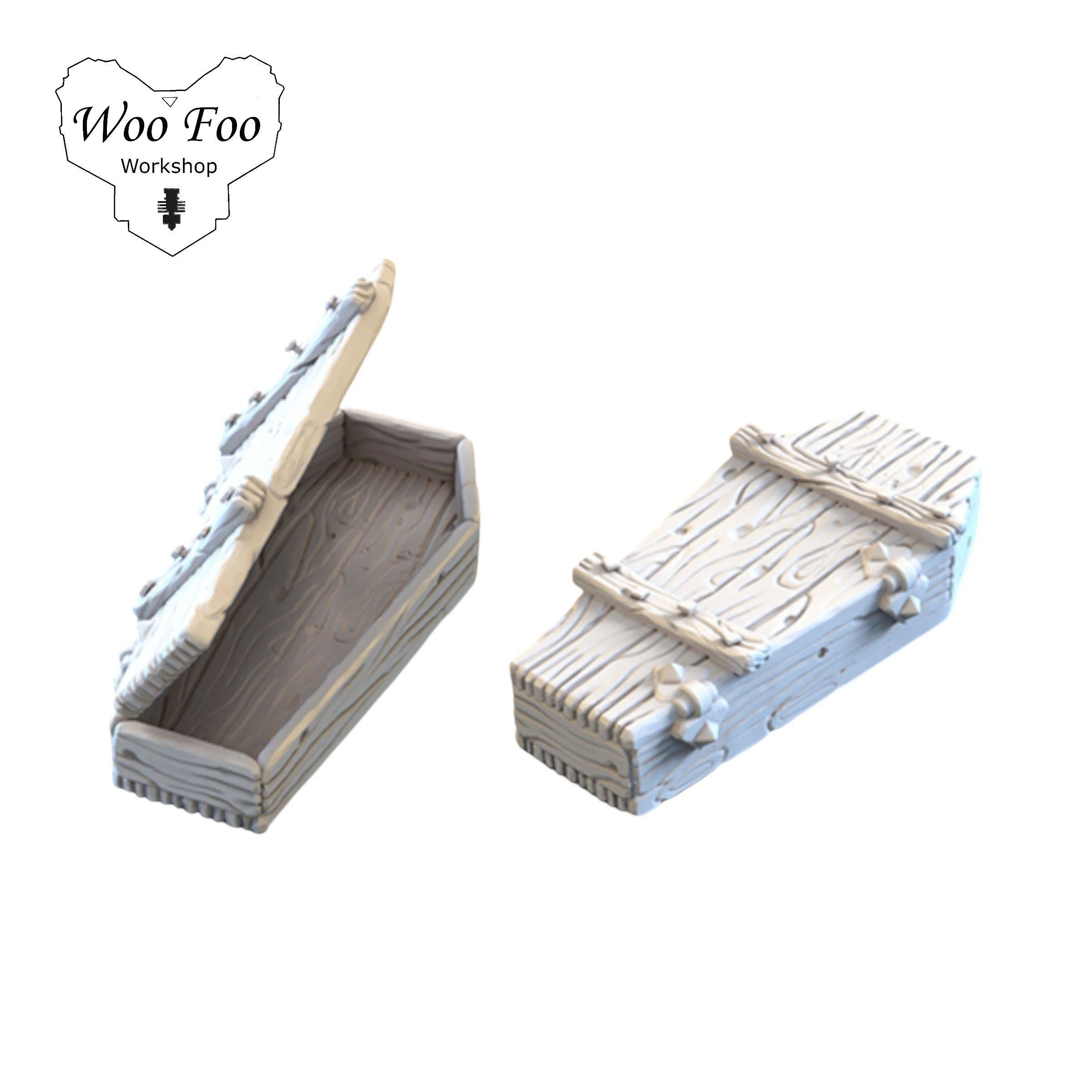 Fantasy Props Coffins