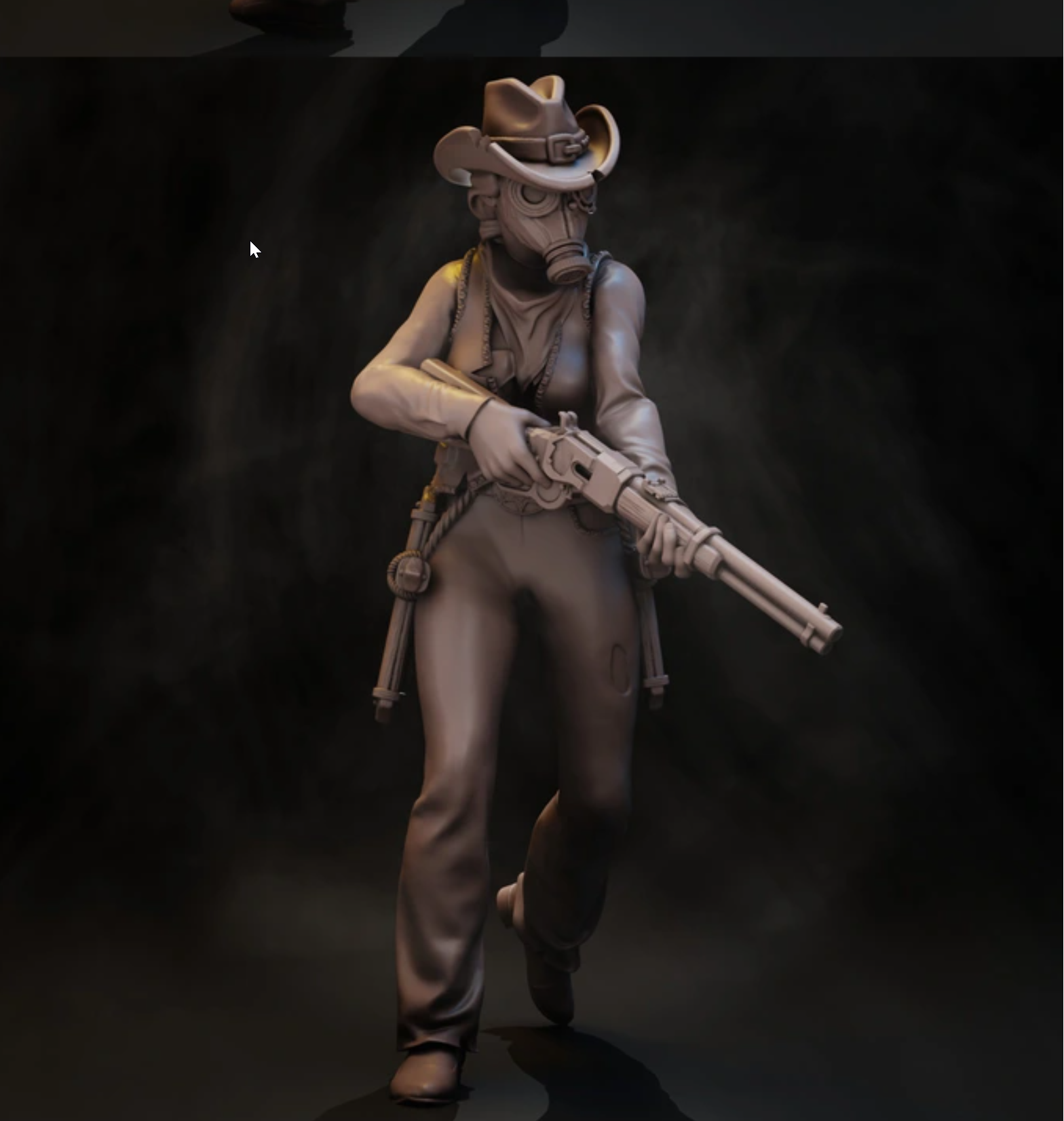 Deputes Female 02 Rangers of No Mans Land