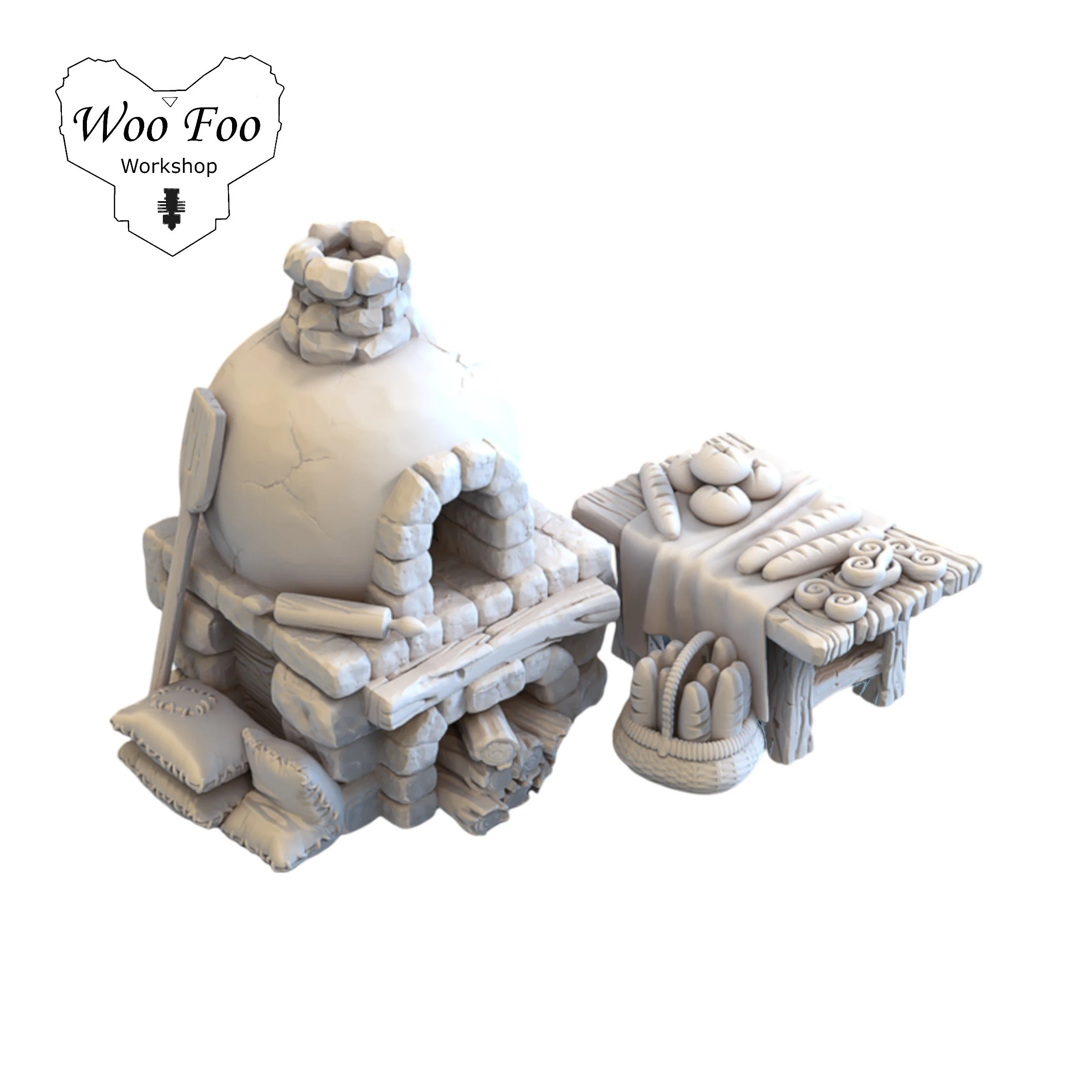 Fantasy Props Bakery Props