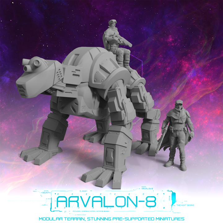 Arvalon 8 Crew 5-3 Z and Bounder