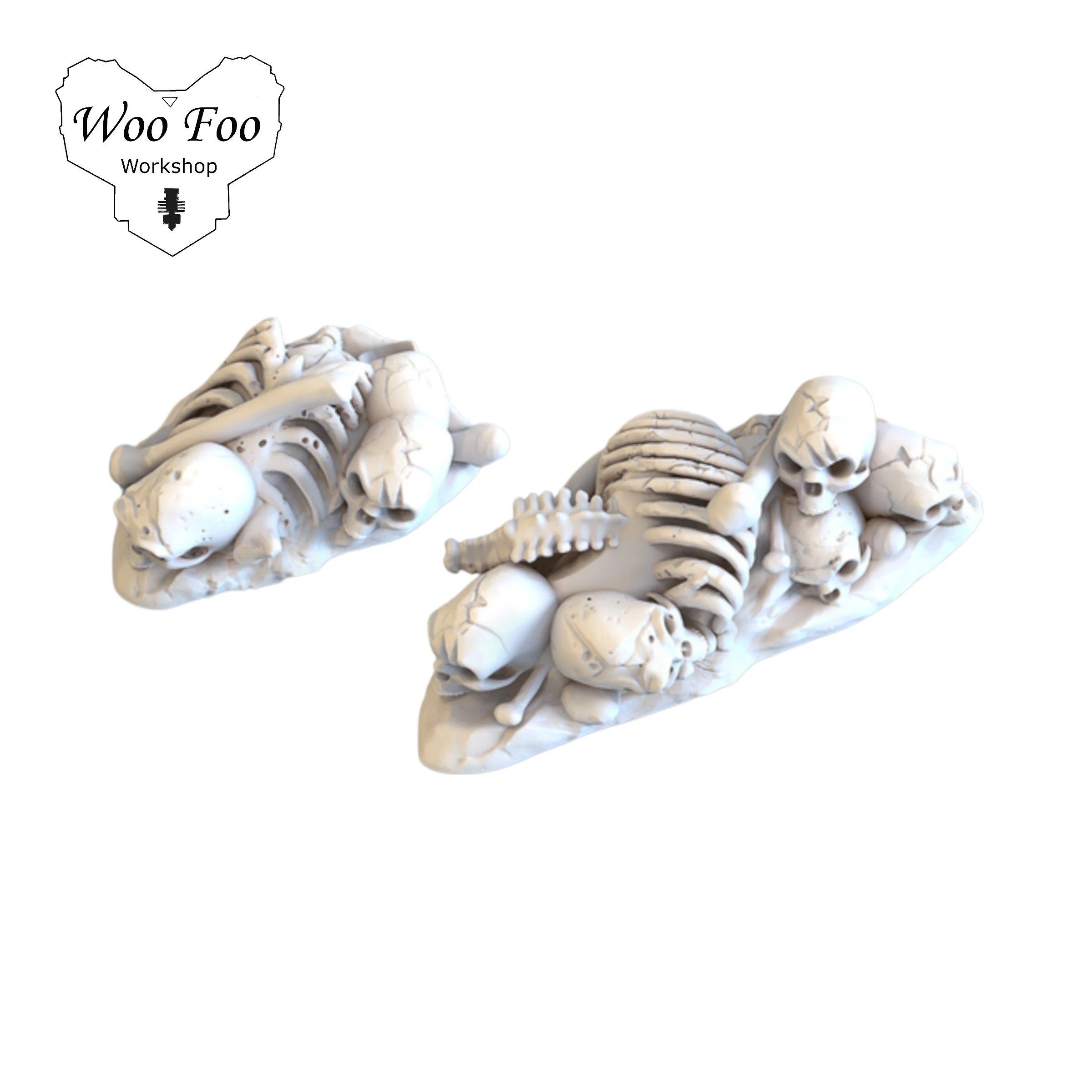 Fantasy Props Bone Piles