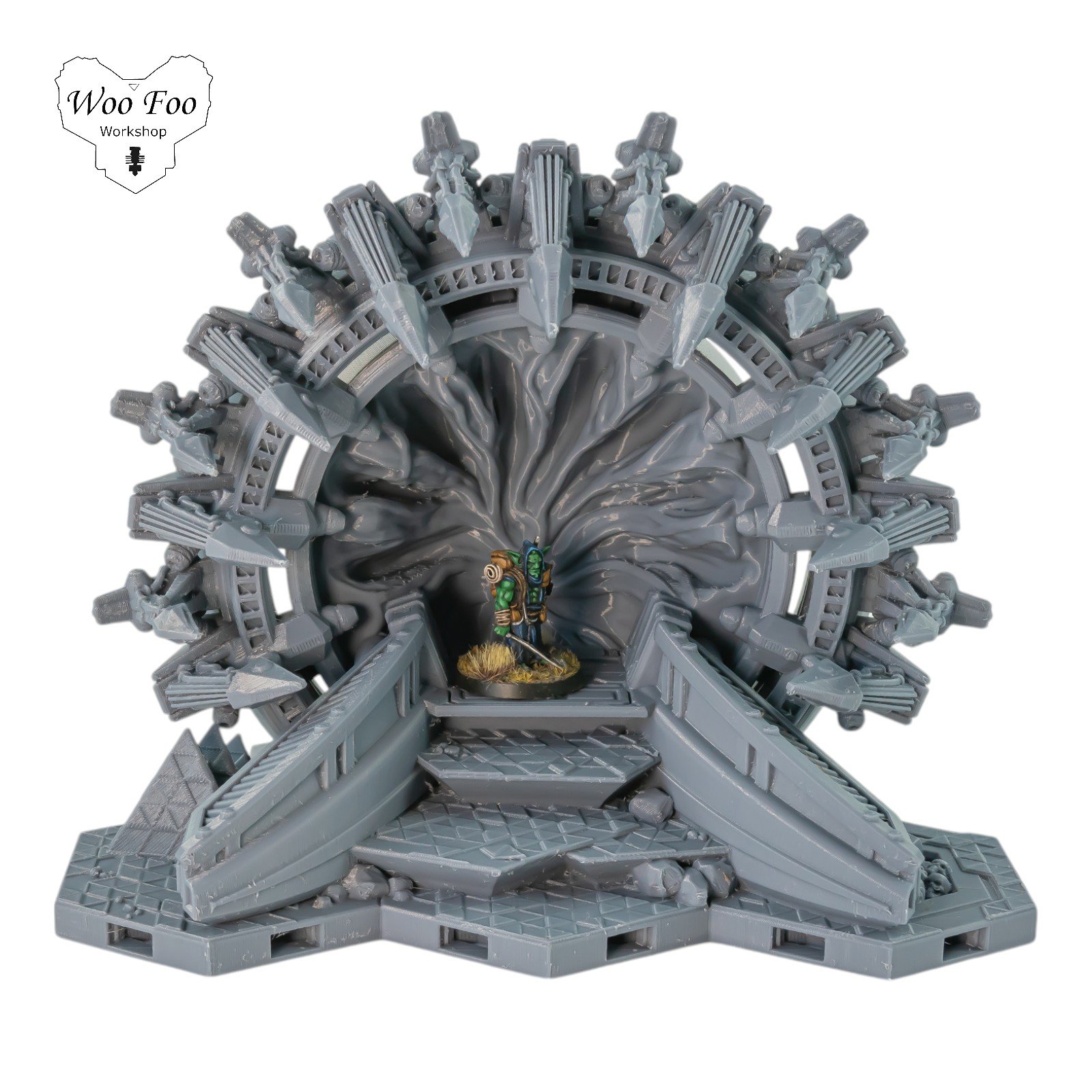 Sci fi Warp Gate Tile Version