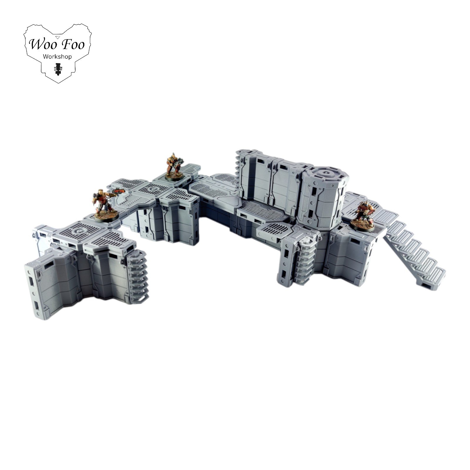 Sci fi Sector Fatalis Walkways Bundle Set