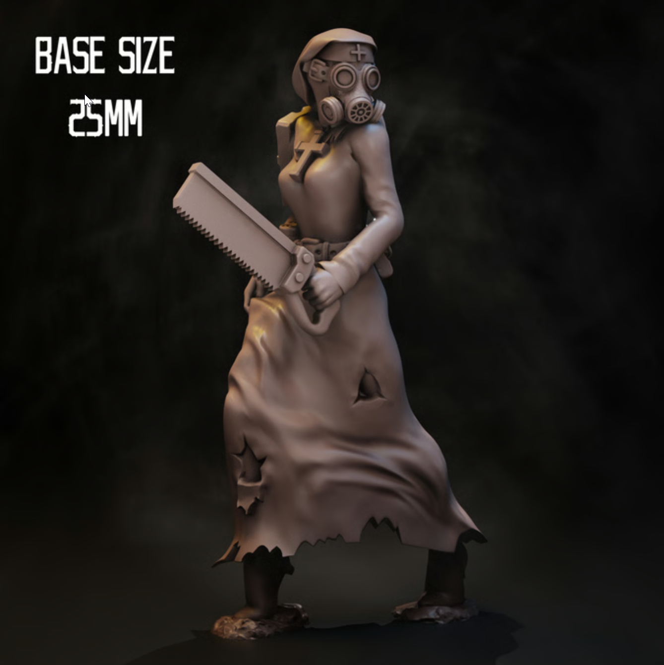 Battle Nurse Rangers of No Mans Land