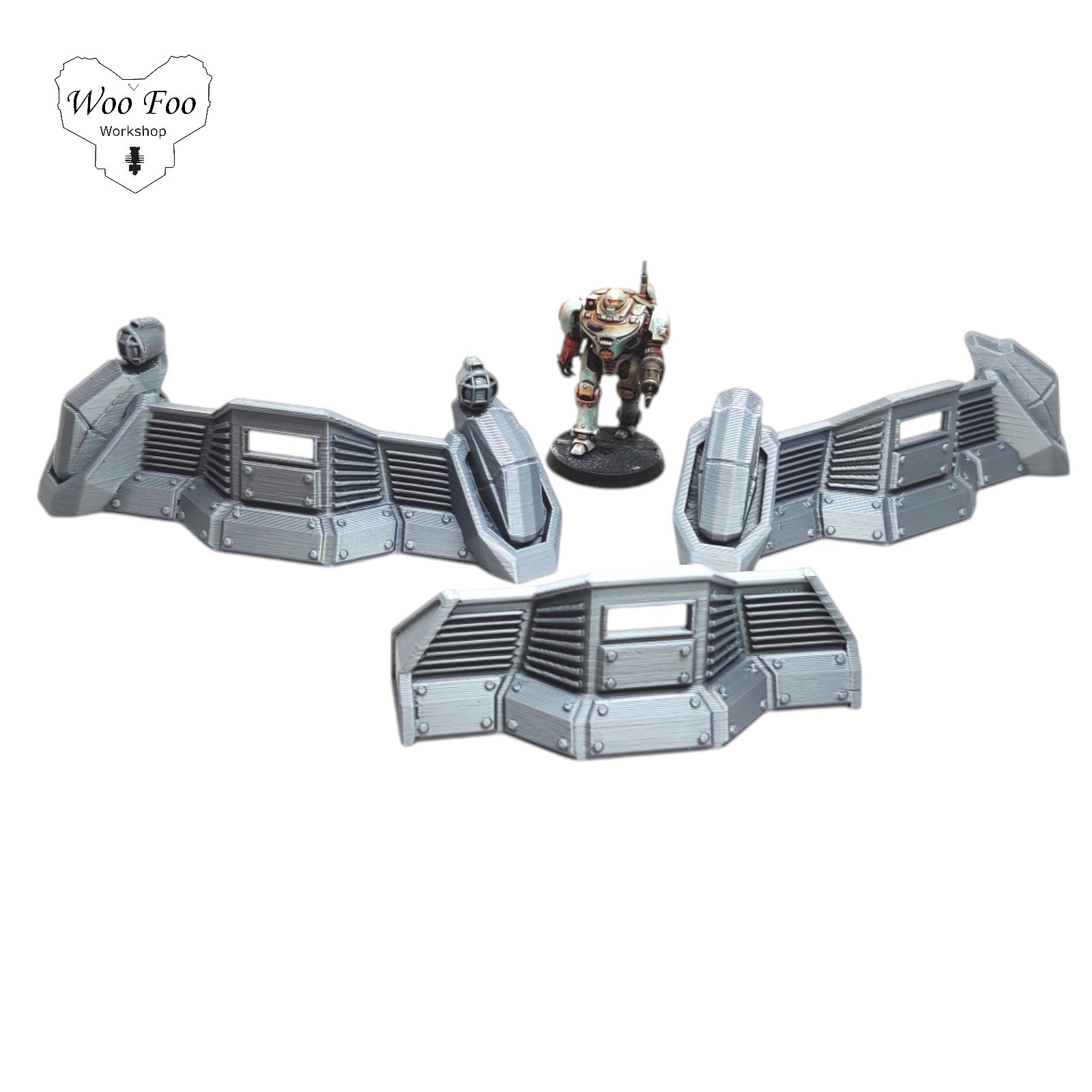 Sci fi Barricade Sets