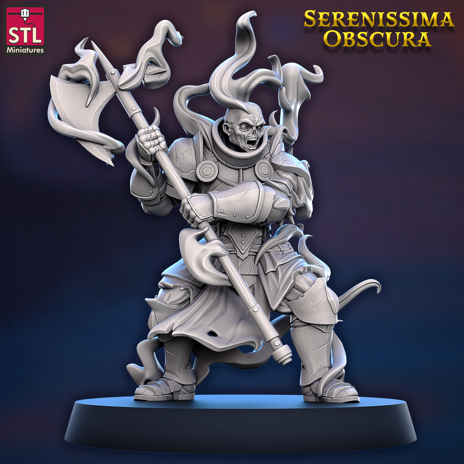 Serenissima Obscura Paladin Shadow Warrior A