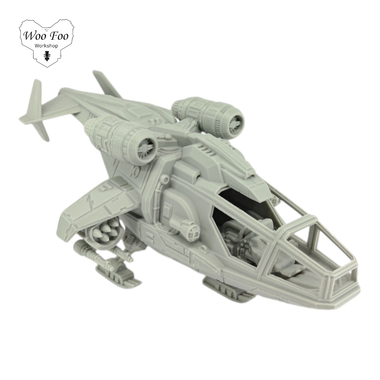 Sci fi Hawke Ship