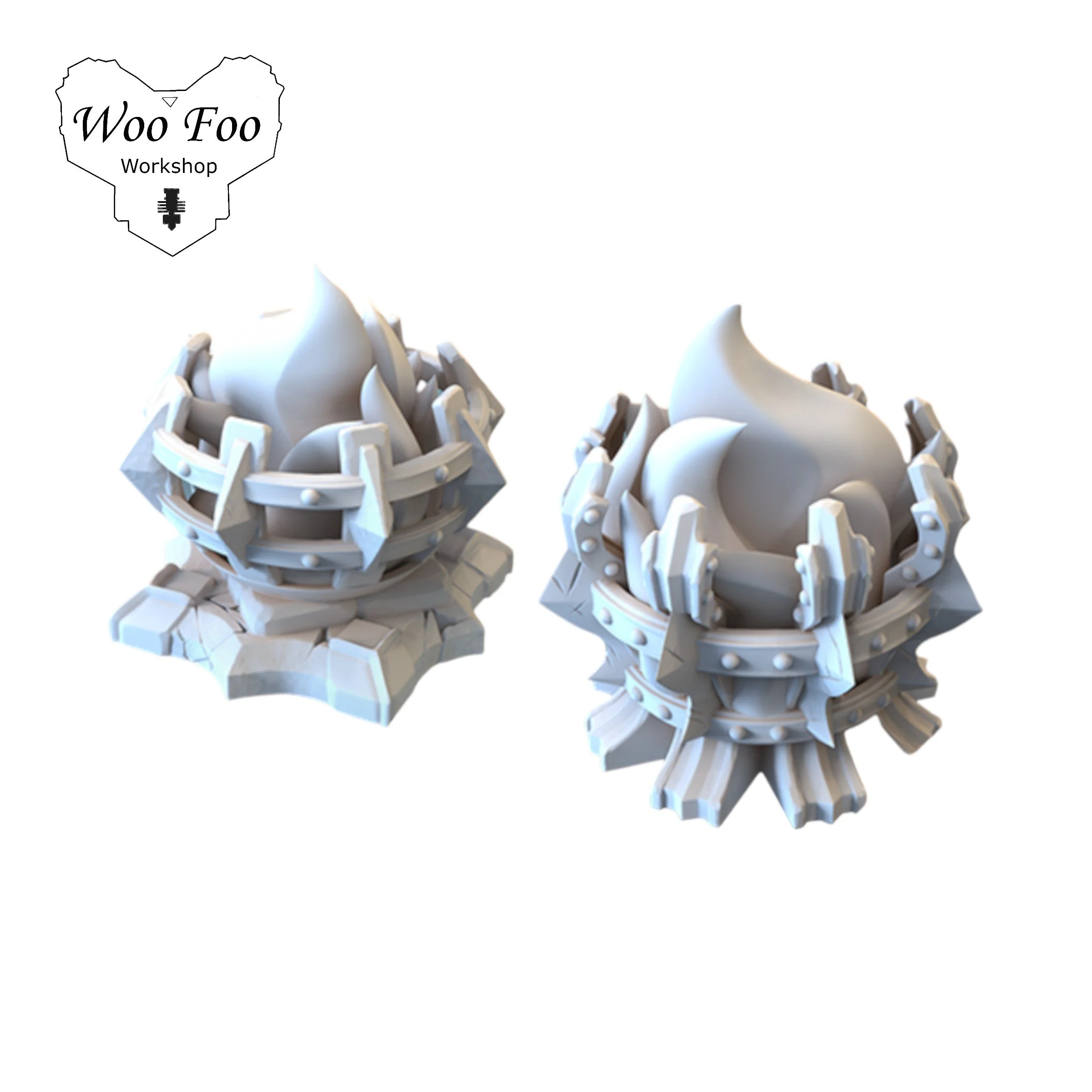 Fantasy Props Fire Pits